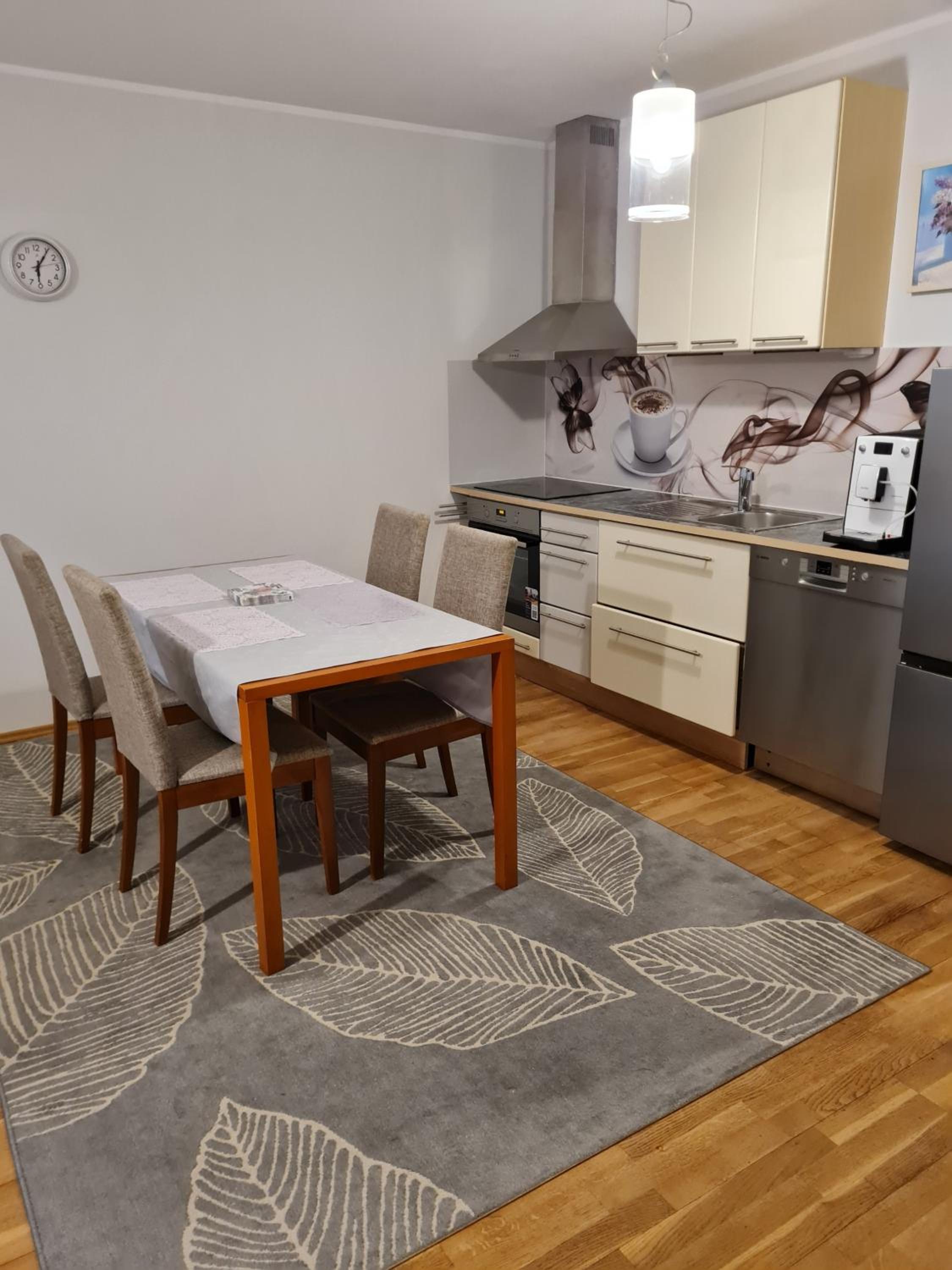 Spacious studio apartment in city center Tallinn