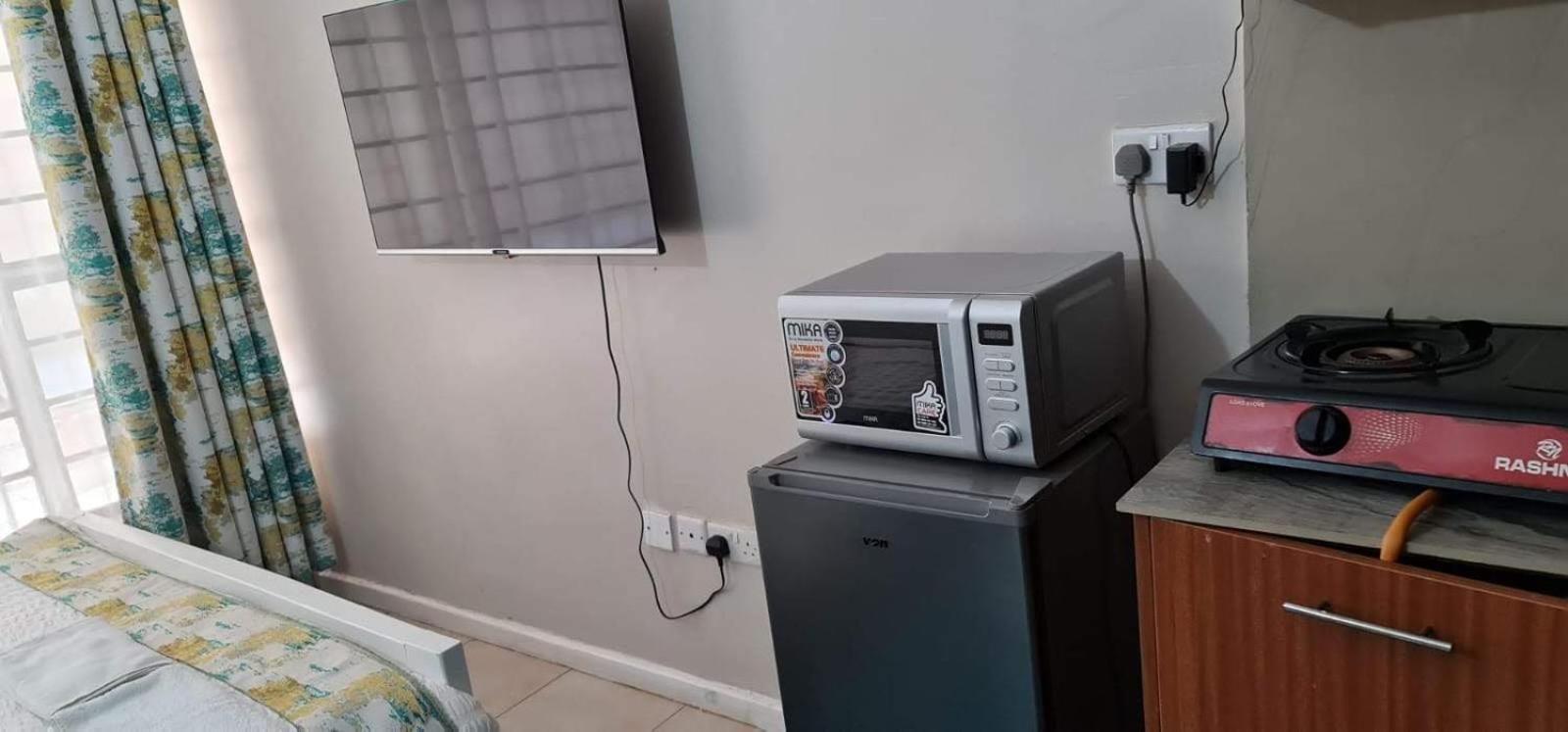 cozy studio apartment with pool view 2