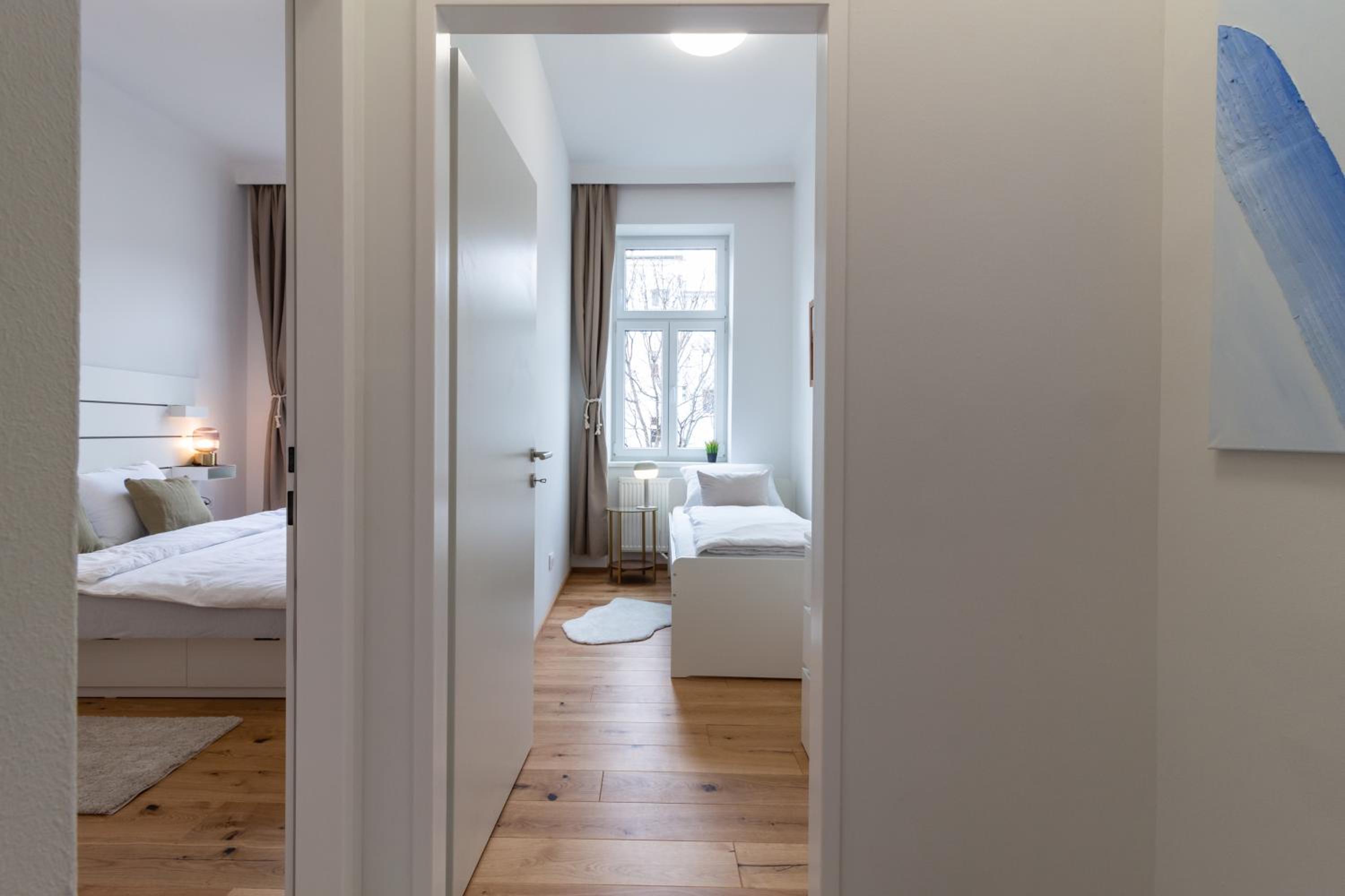 Cozy, generous City Apartment - 10 min to city-centre - Contactless 24h Check-In