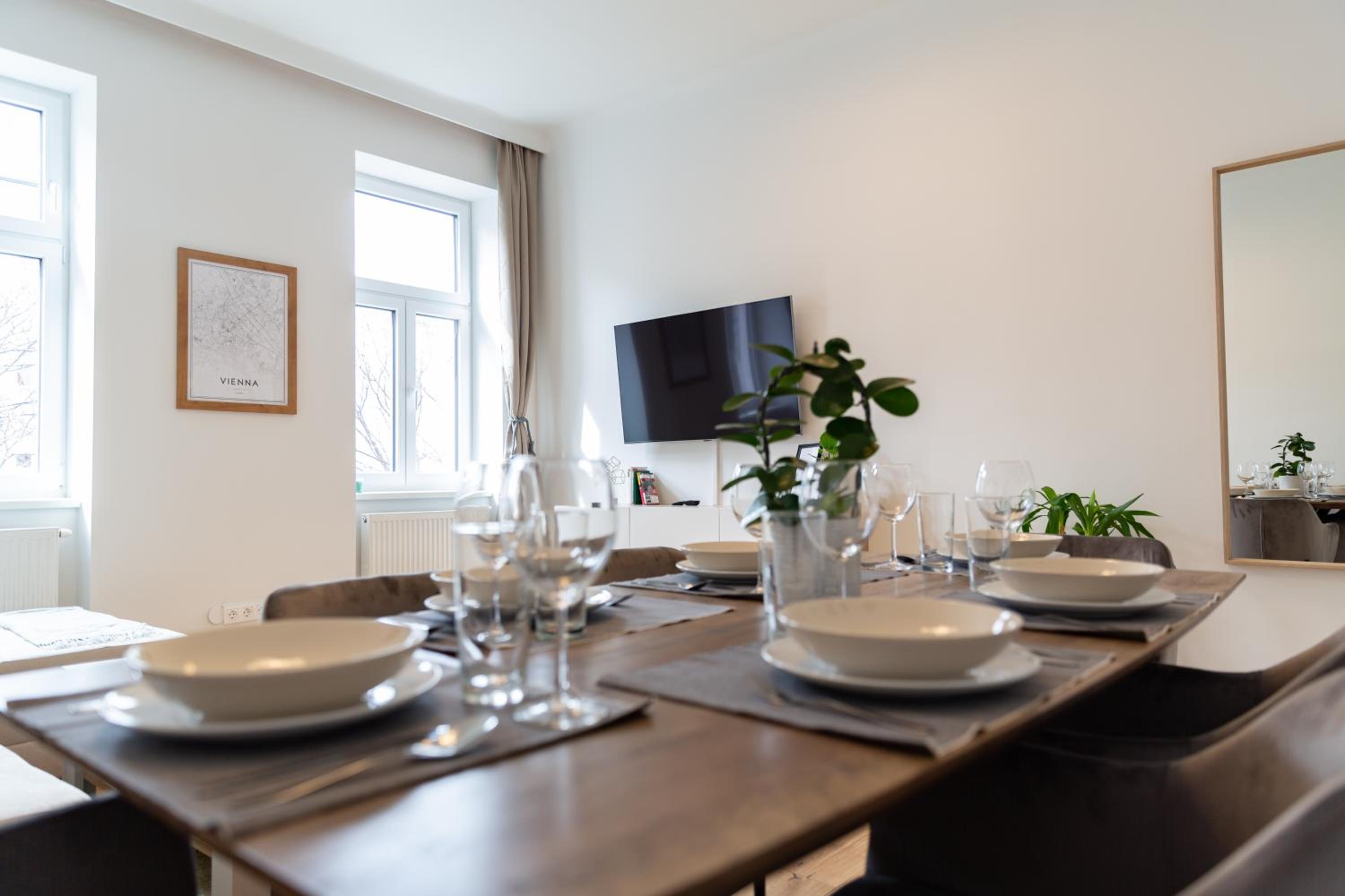 Cozy, generous City Apartment - 10 min to city-centre - Contactless 24h Check-In