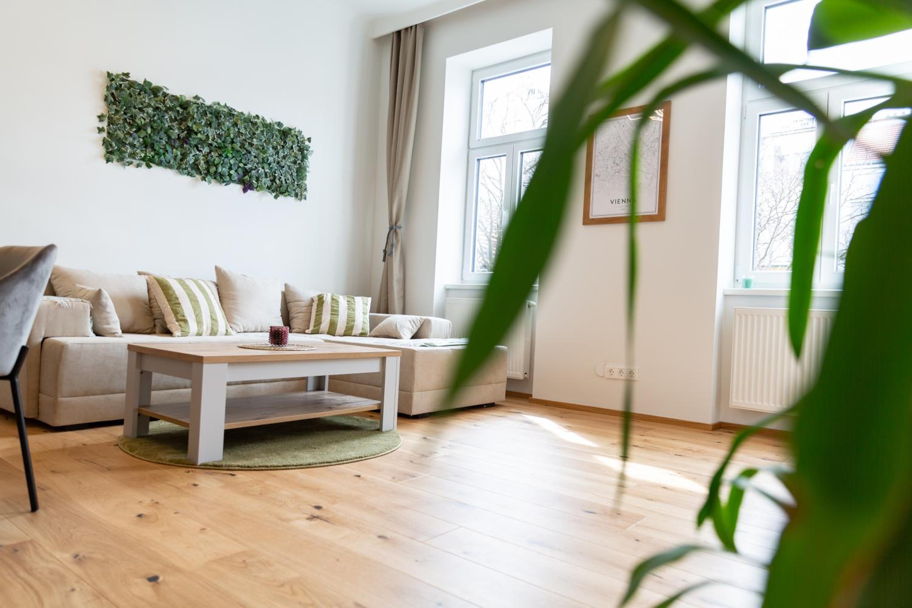 Cozy, generous City Apartment - 10 min to city-centre - Contactless 24h Check-In