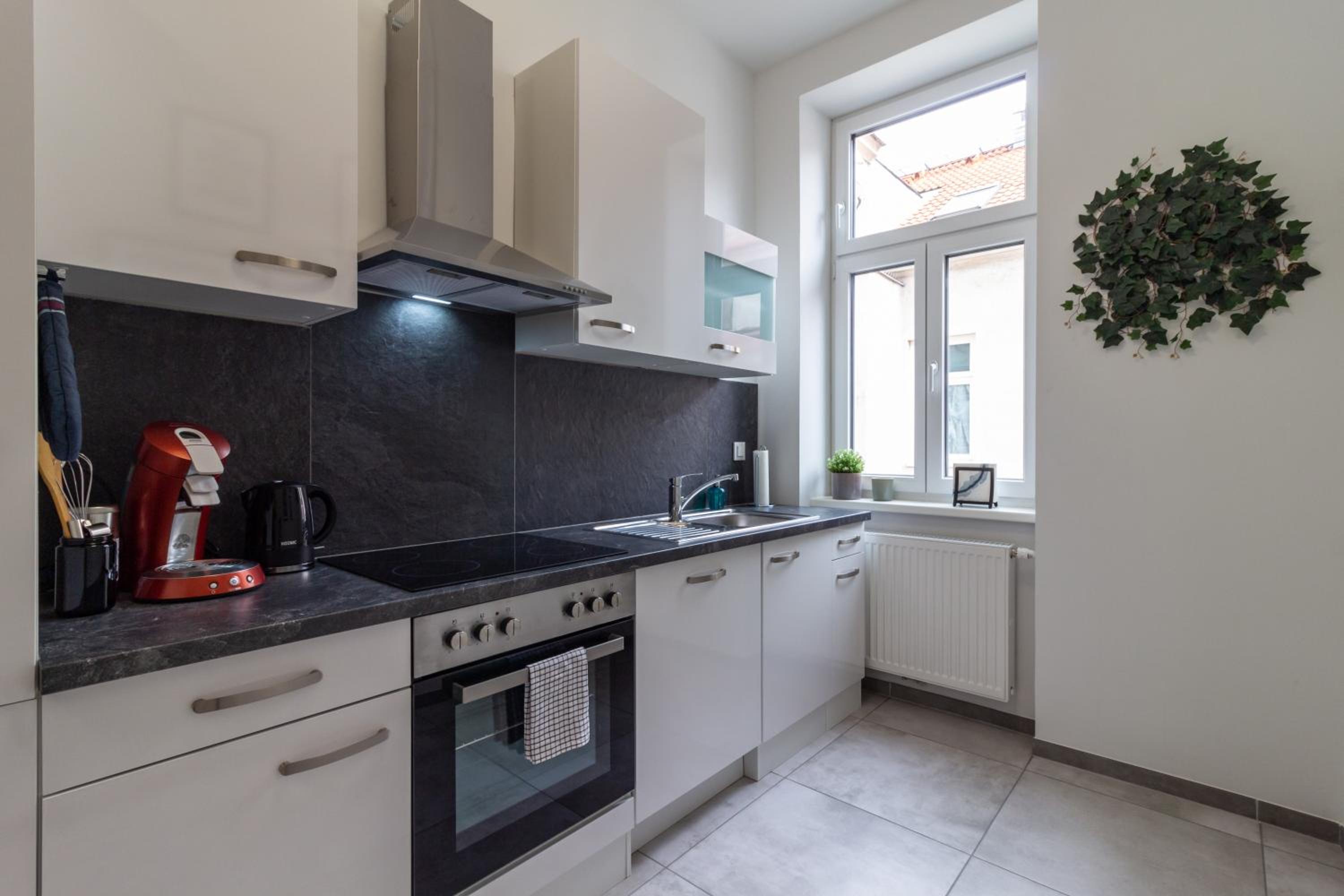 Cozy, generous City Apartment - 10 min to city-centre - Contactless 24h Check-In
