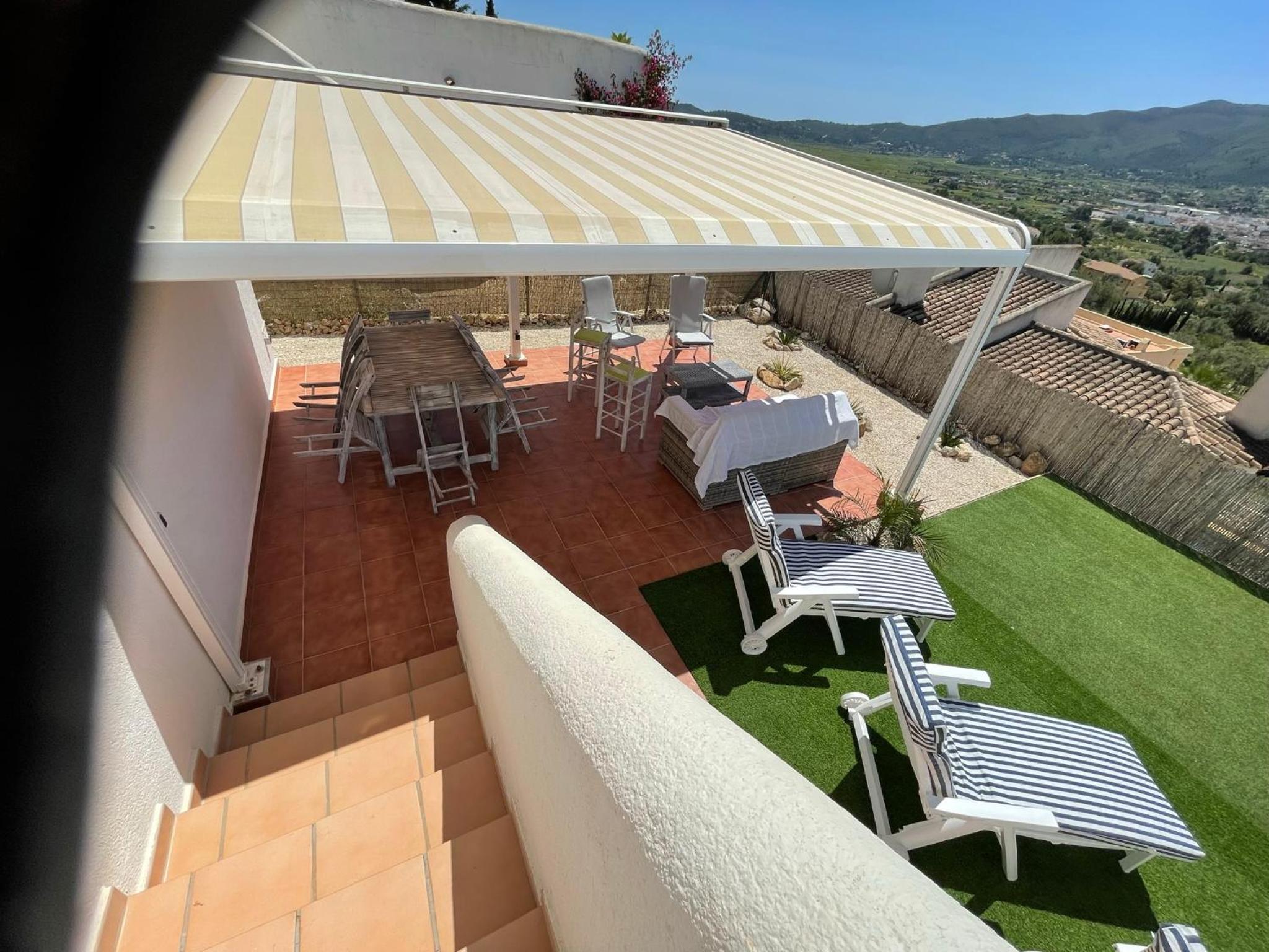 Vakantiewoning CasaLucka4enjoy private pool and mountain view regio Calpe-Jalon