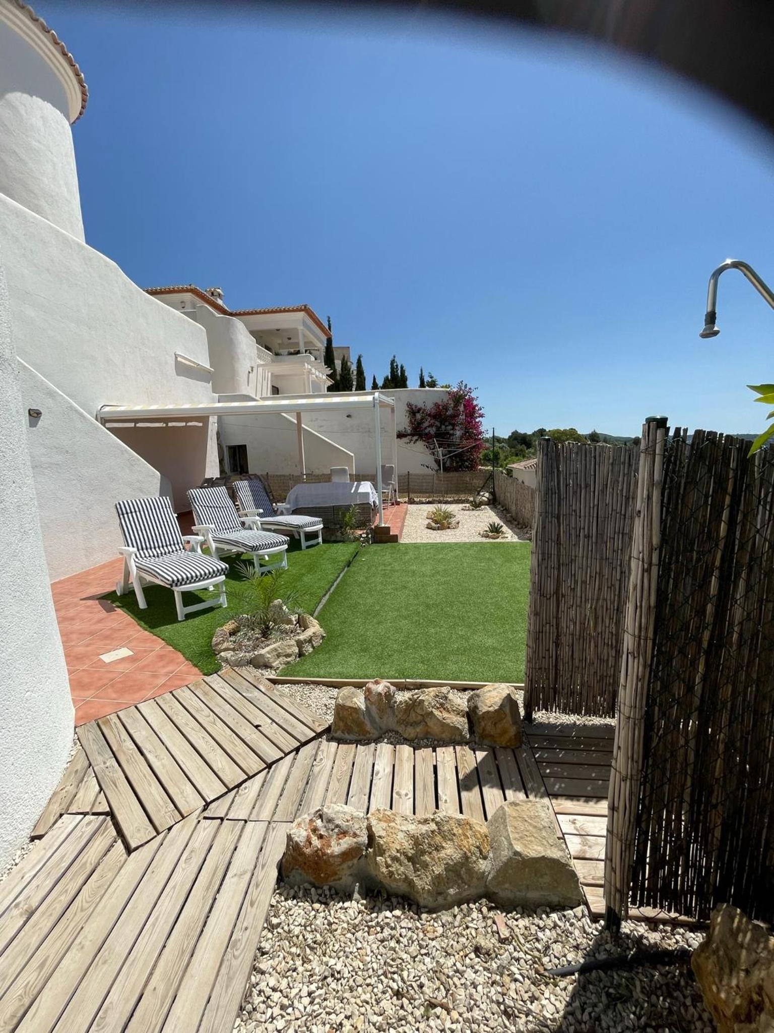 Vakantiewoning CasaLucka4enjoy private pool and mountain view regio Calpe-Jalon