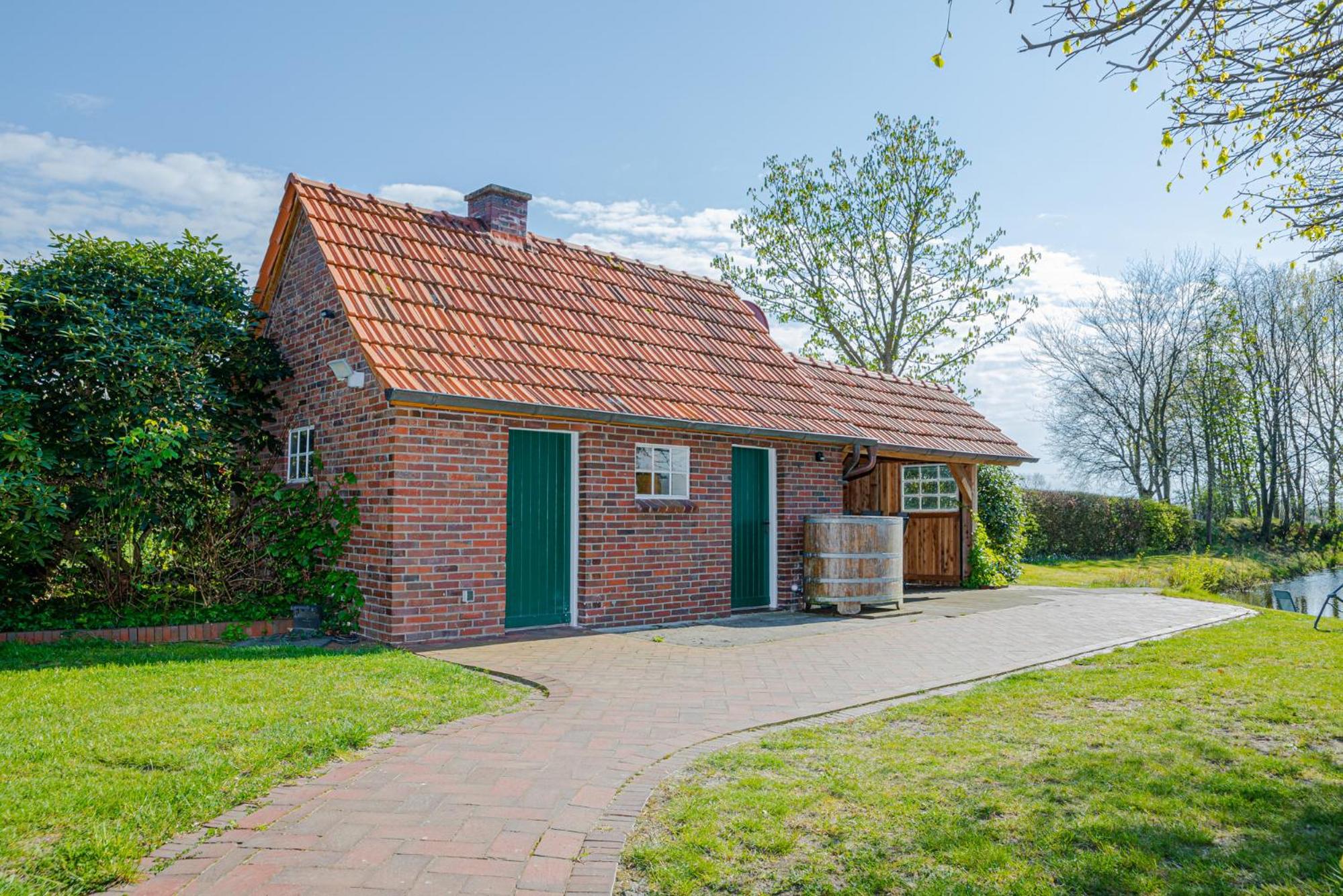 Reetdach Ostfriesenhaus