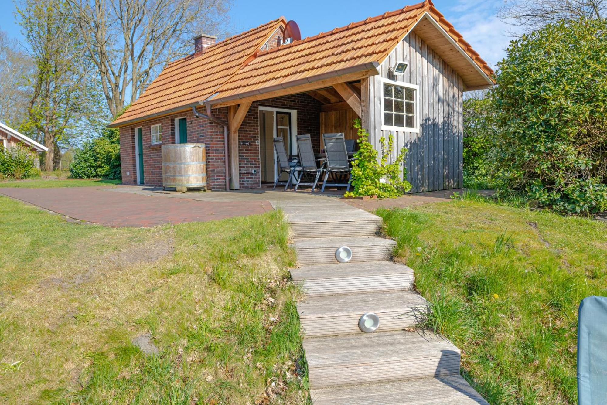 Reetdach Ostfriesenhaus