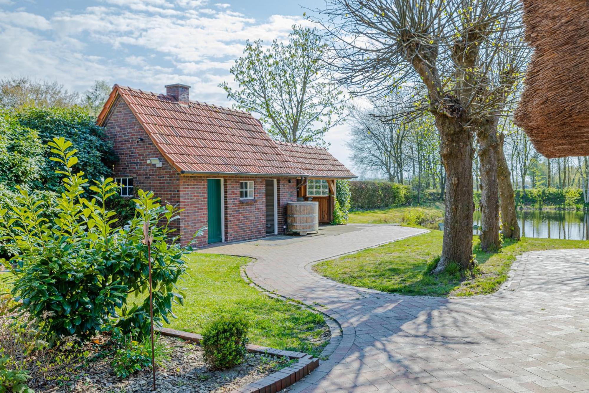 Reetdach Ostfriesenhaus