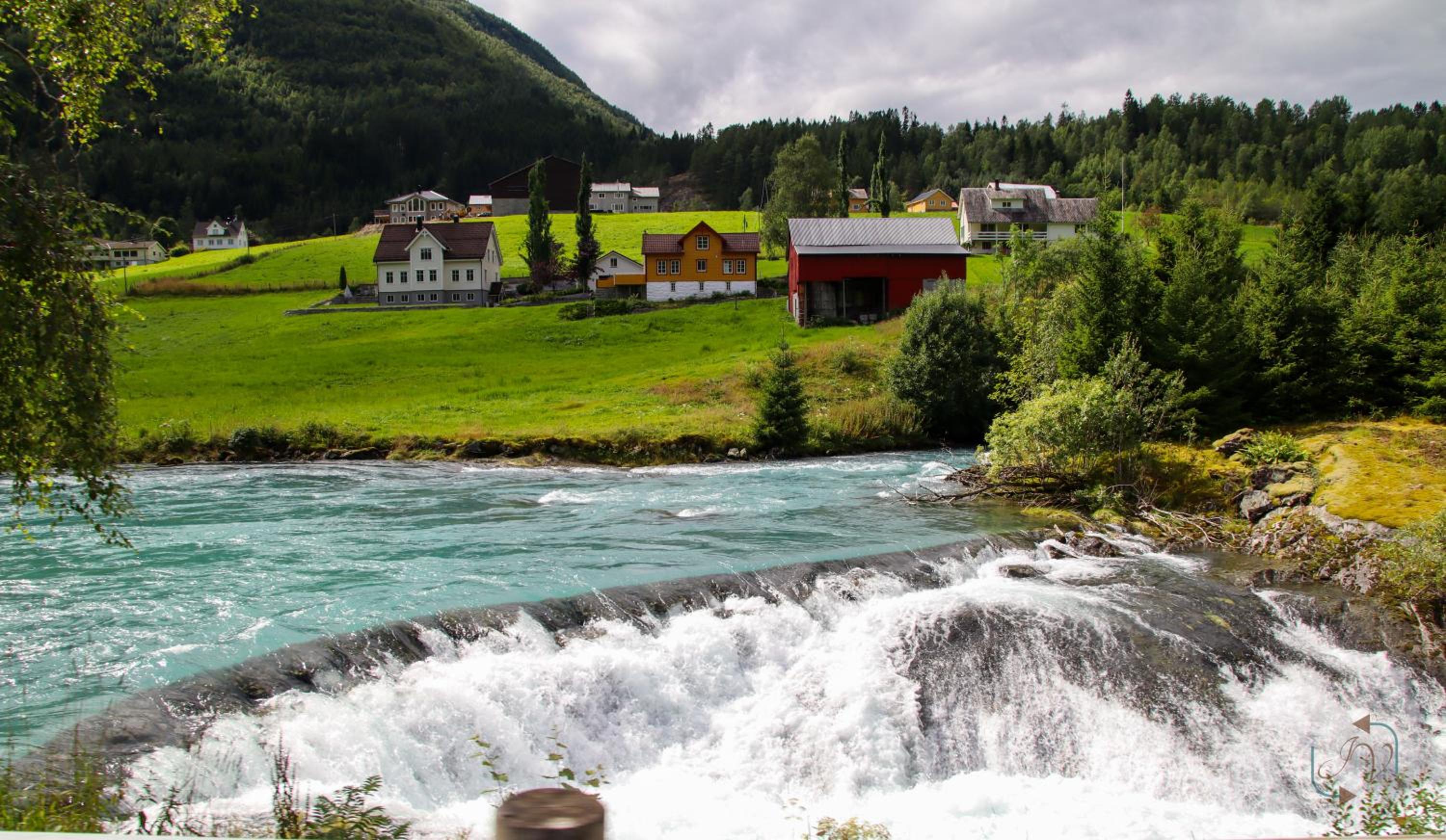 Holiday home among the pearls of Norway