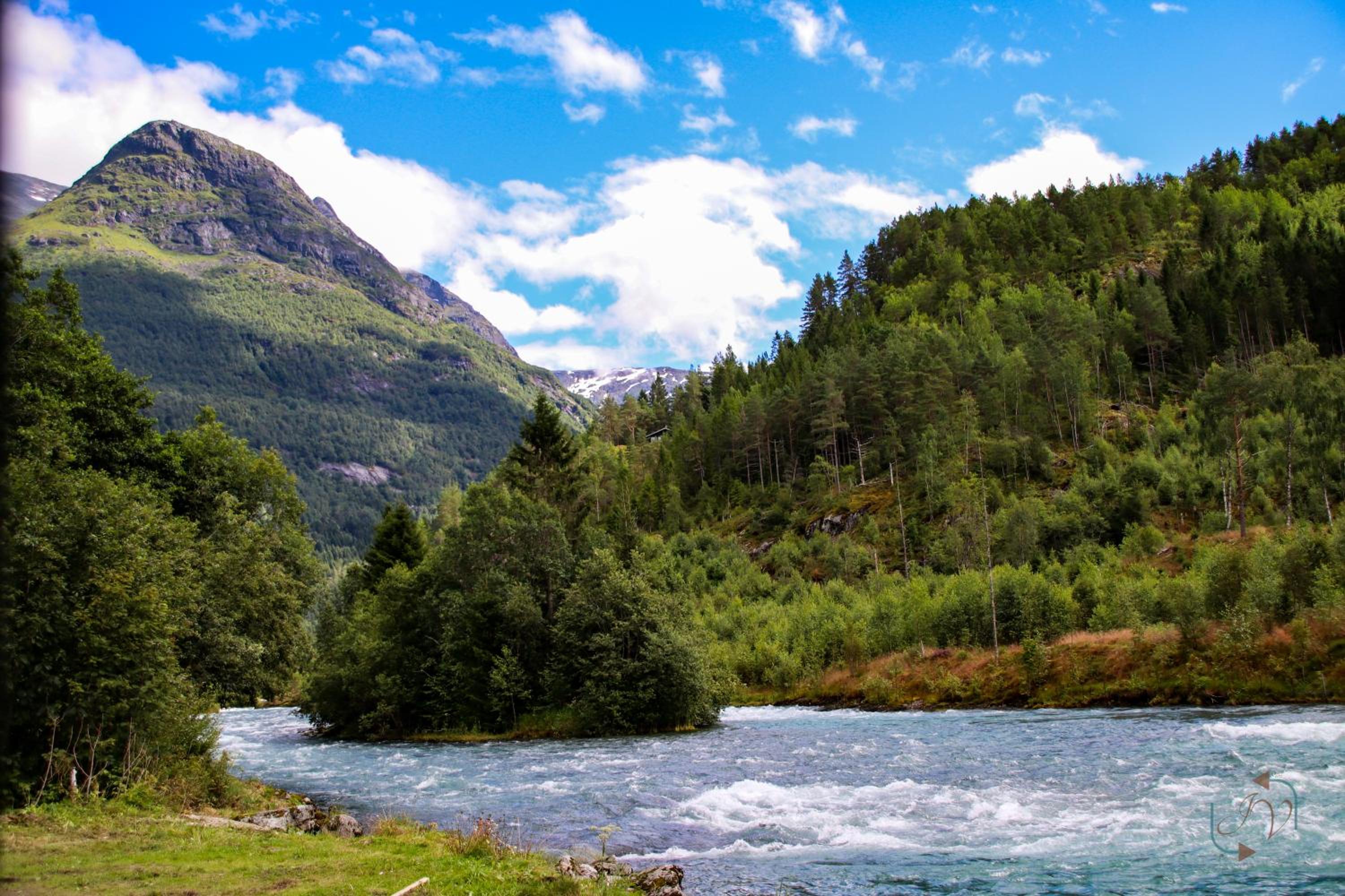 Holiday home among the pearls of Norway