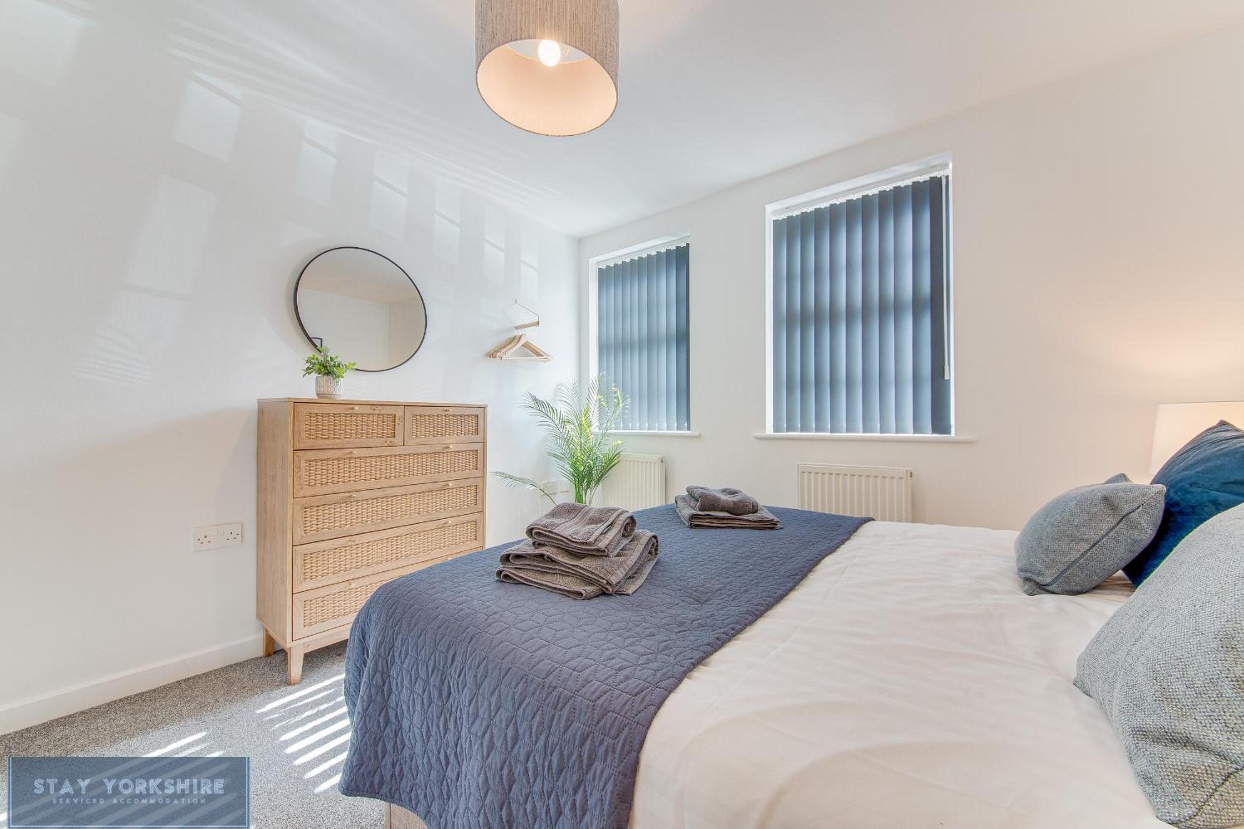 Stay Yorkshire Hamilton Mews Apartment