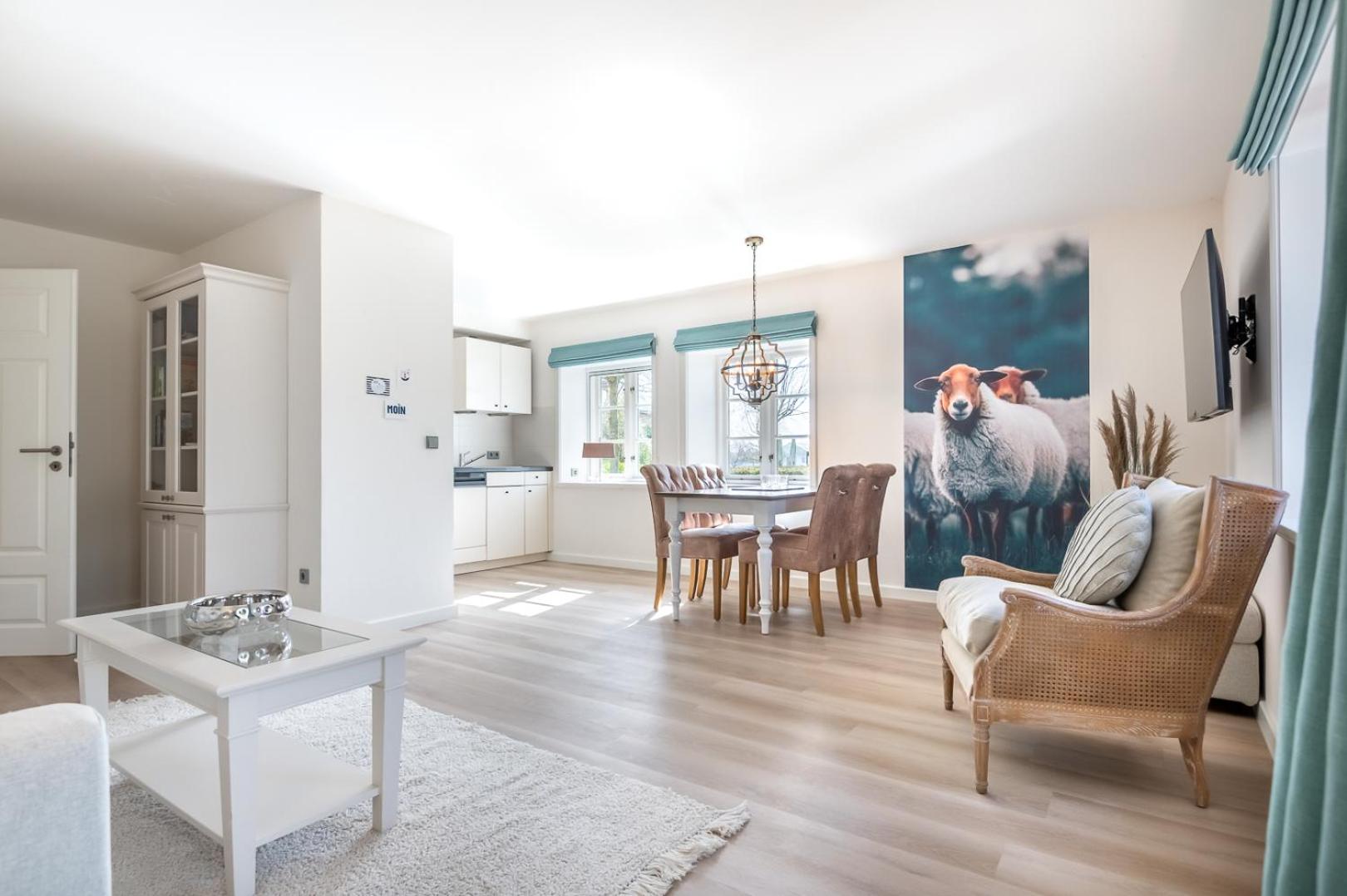 Ferienwohnung 3 im Mühlenhof view 5