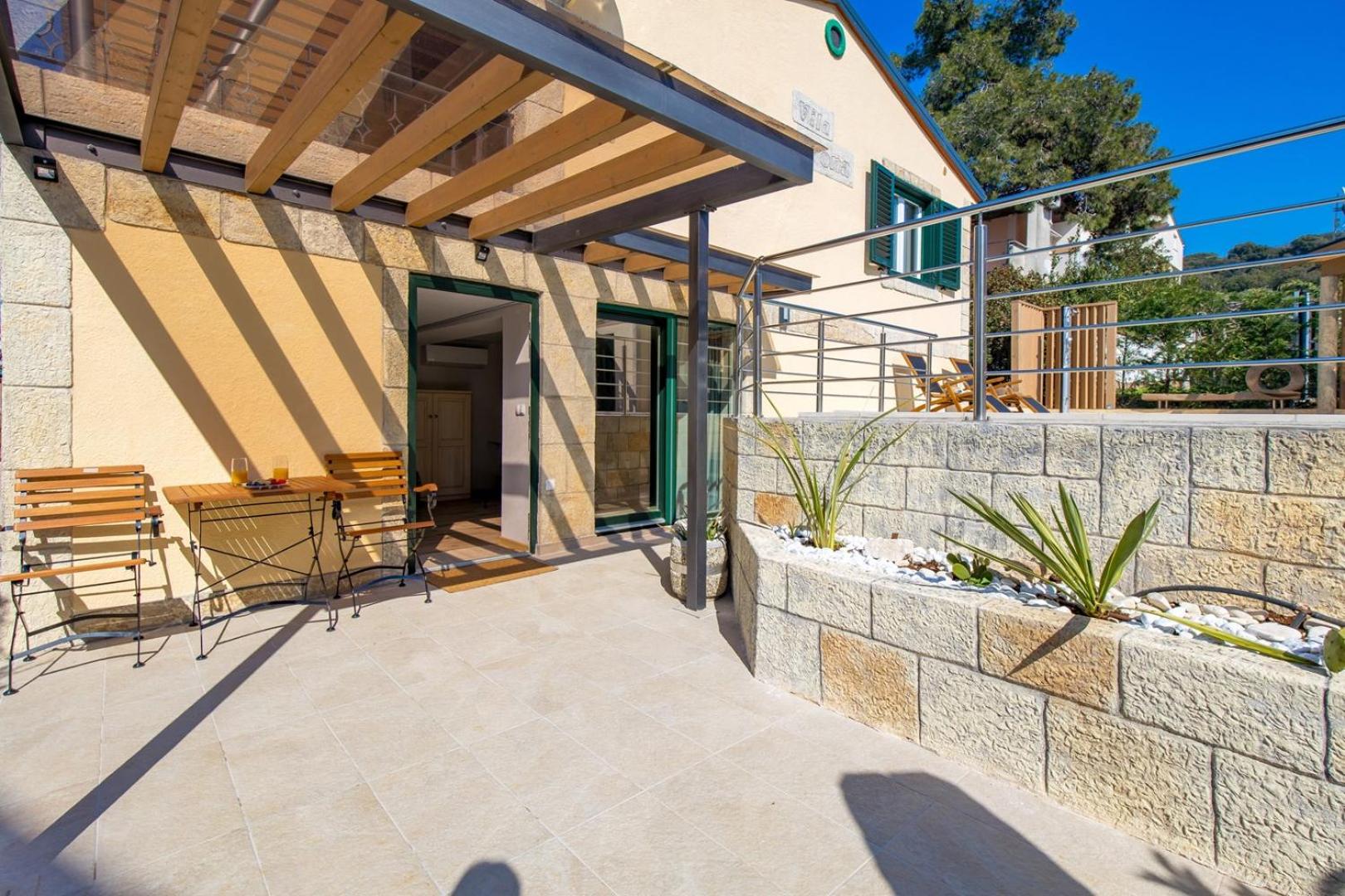 Villa Ivona with heated pool in Rovinj view 5