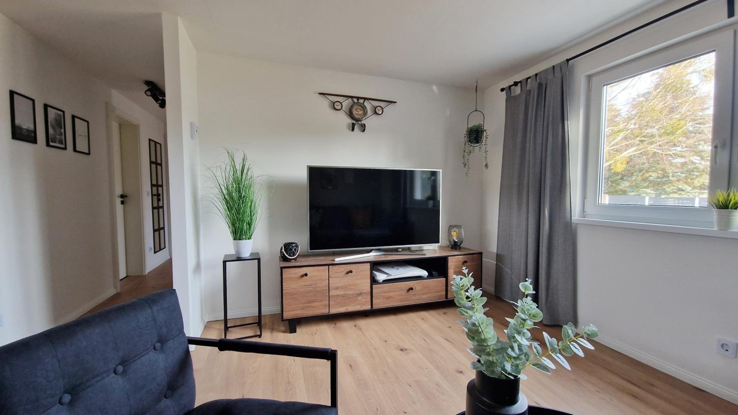 Ferienhaus Seeoase - 70qm - Kamin -Terrassen - Parkplatz - Badestelle fußläufig