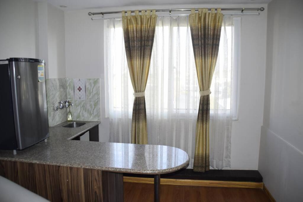 Studio Family apartment Thamel, green-hospitality view 3