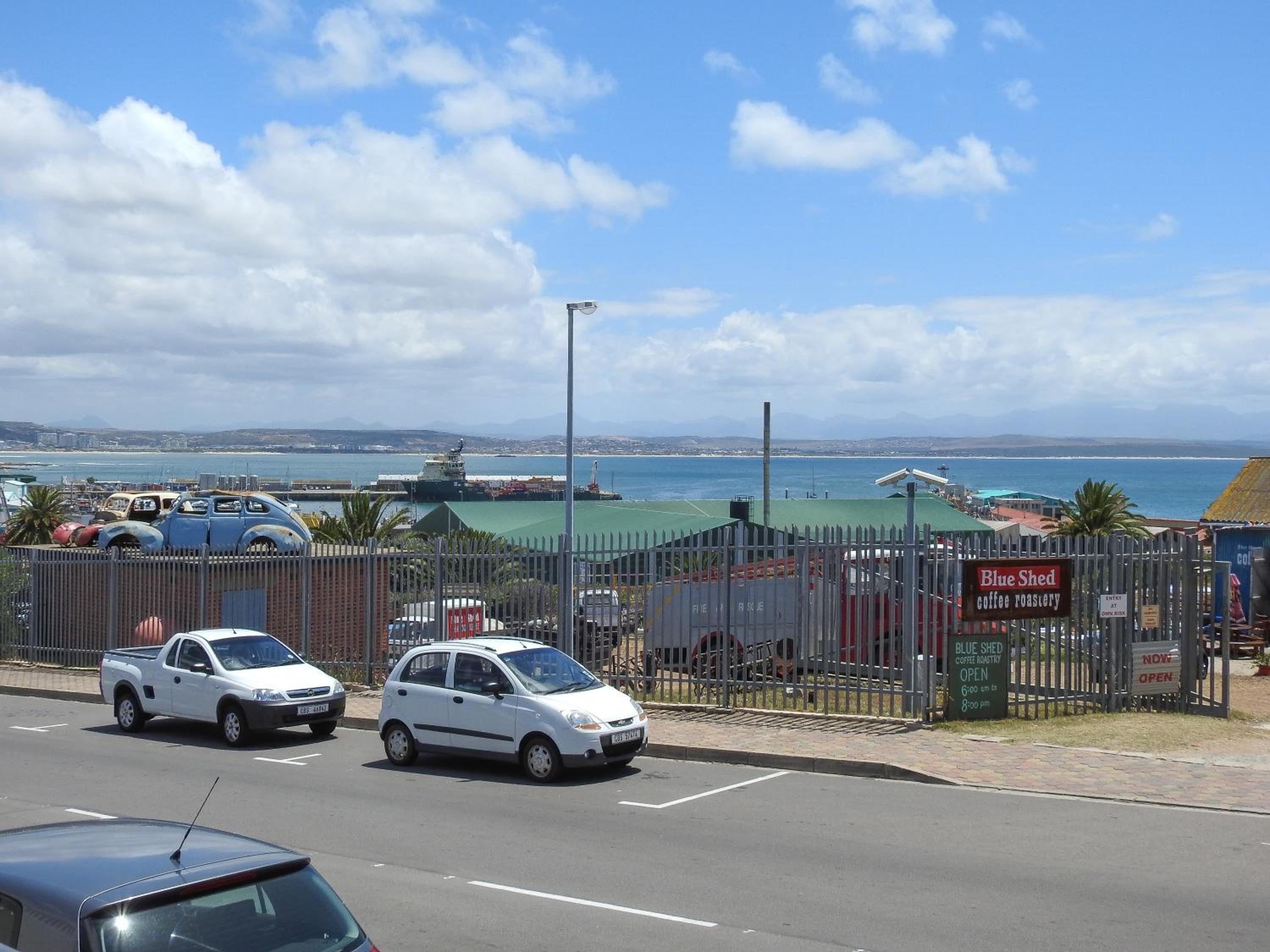 Above The Harbour solar-powered accommodation view 5