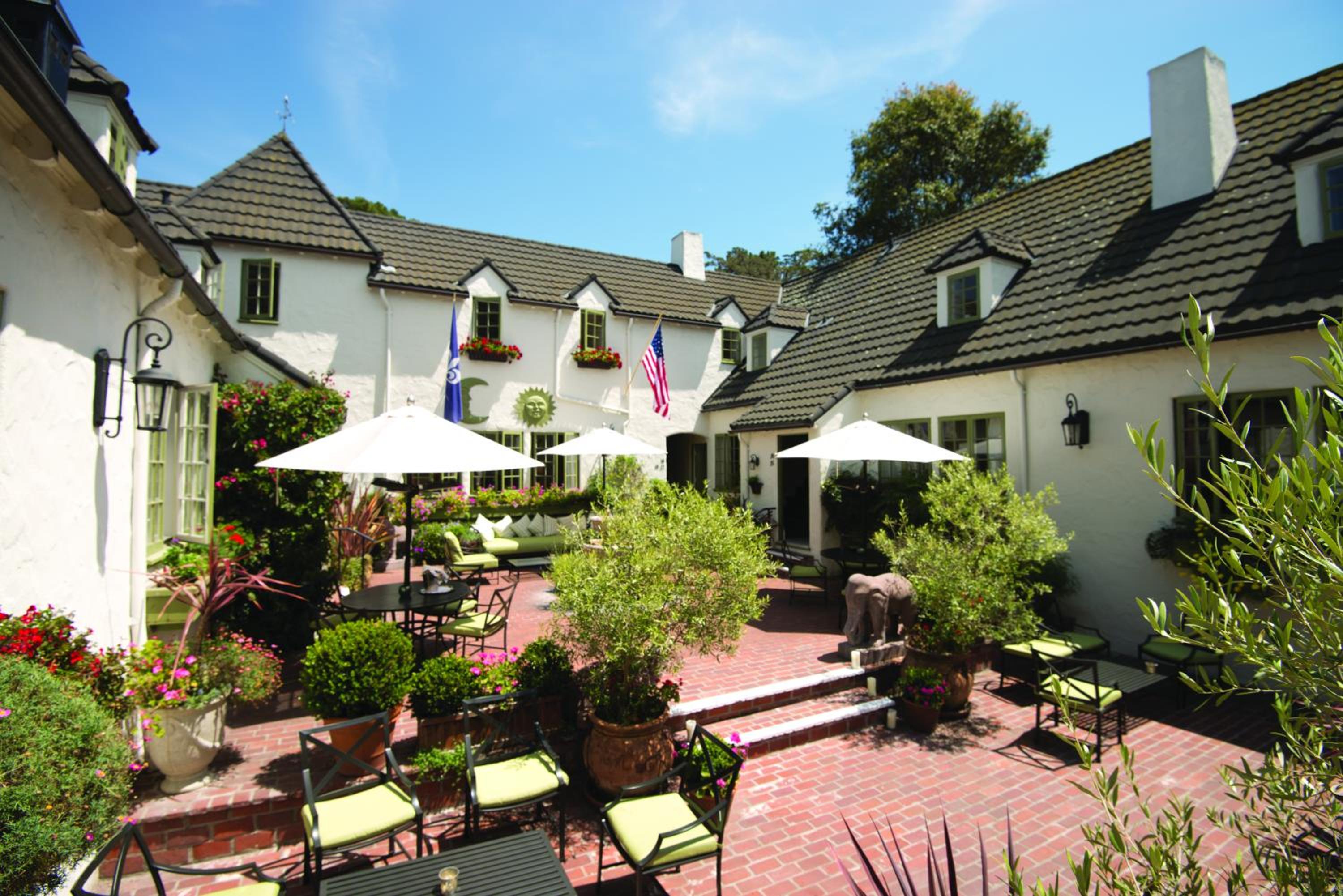 Monterey Vacations - L'Auberge Carmel, Relais  Chateaux - Property Image 2