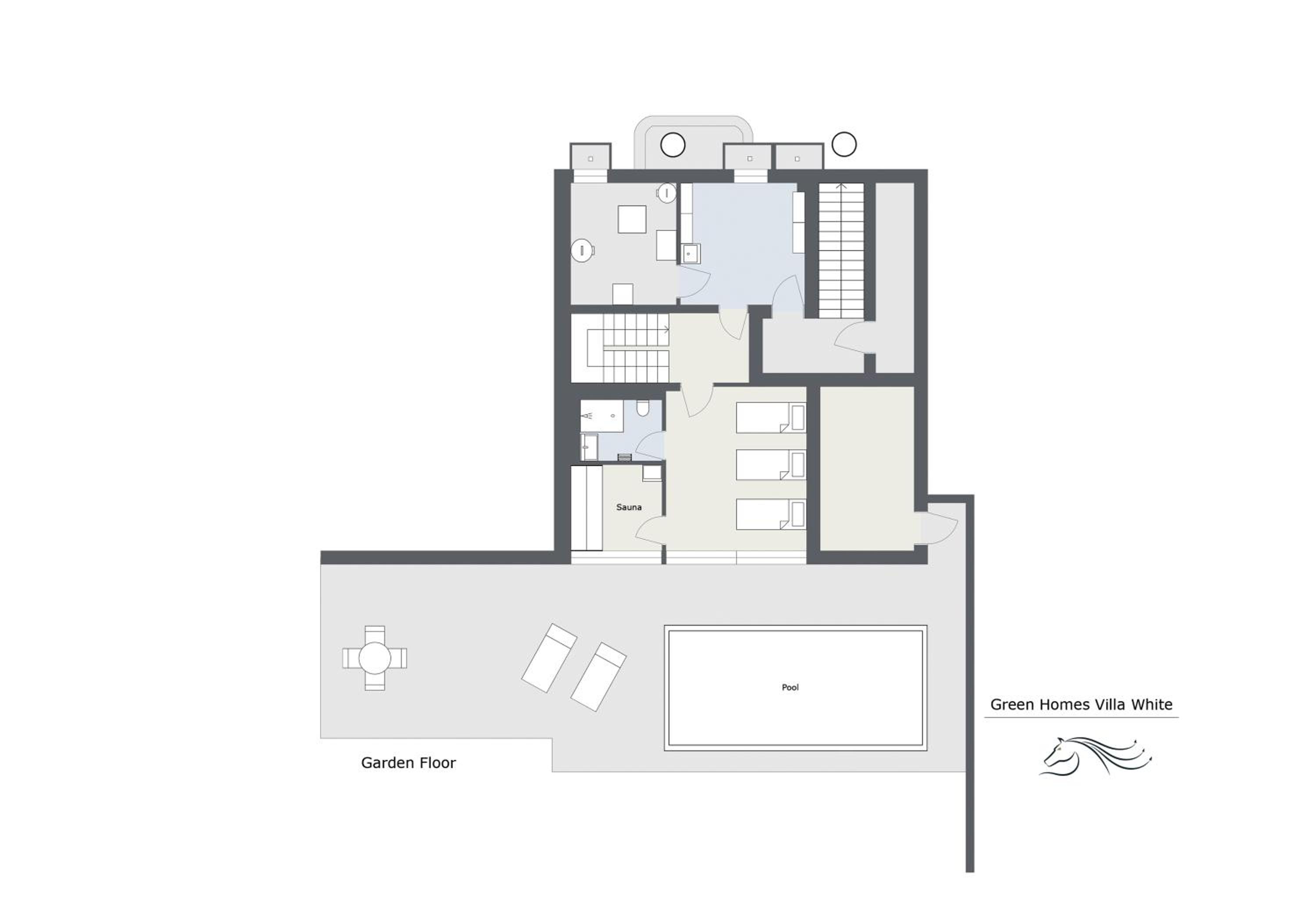 Design Villa M by Pferd auf Wolke