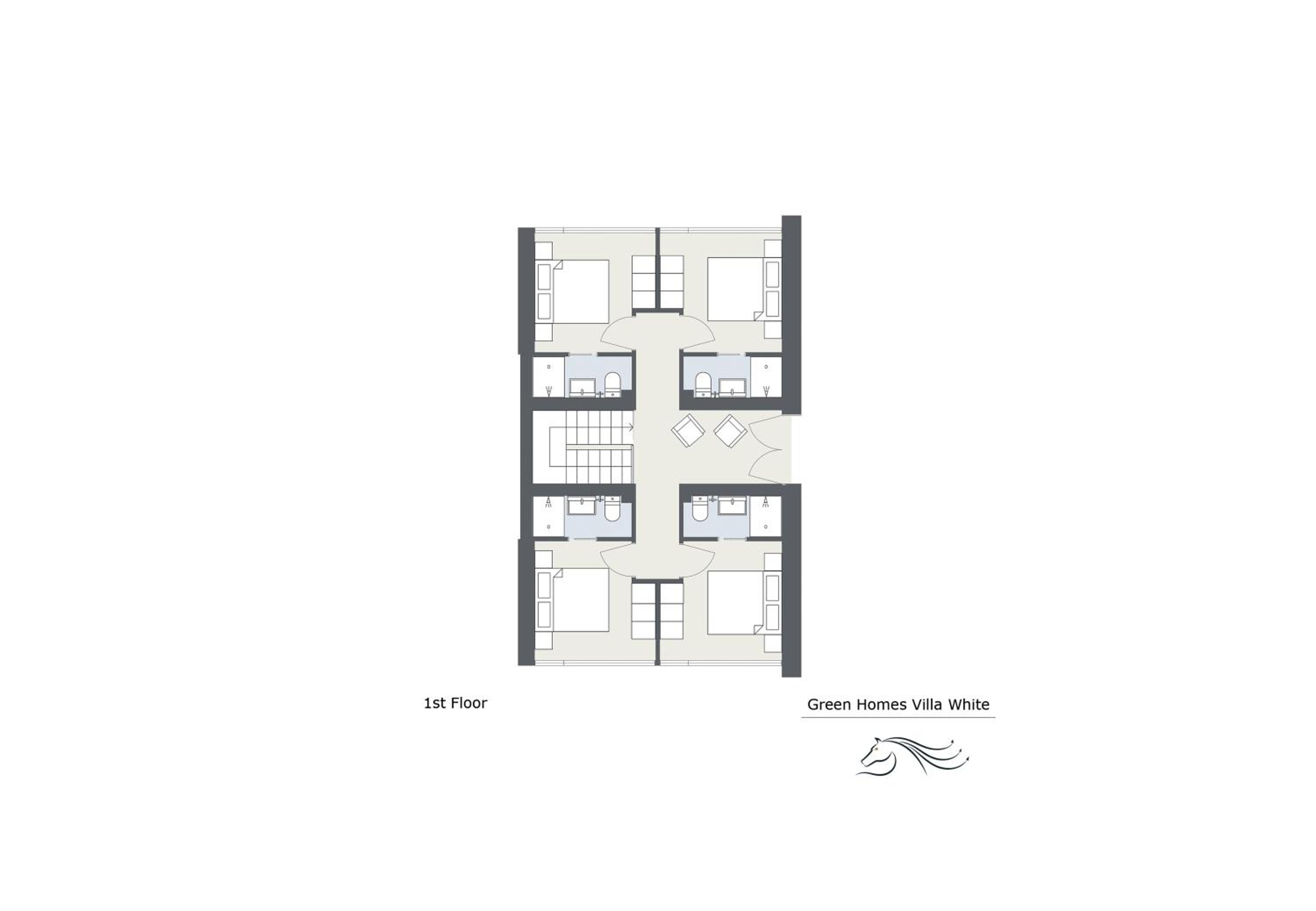 Design Villa M by Pferd auf Wolke