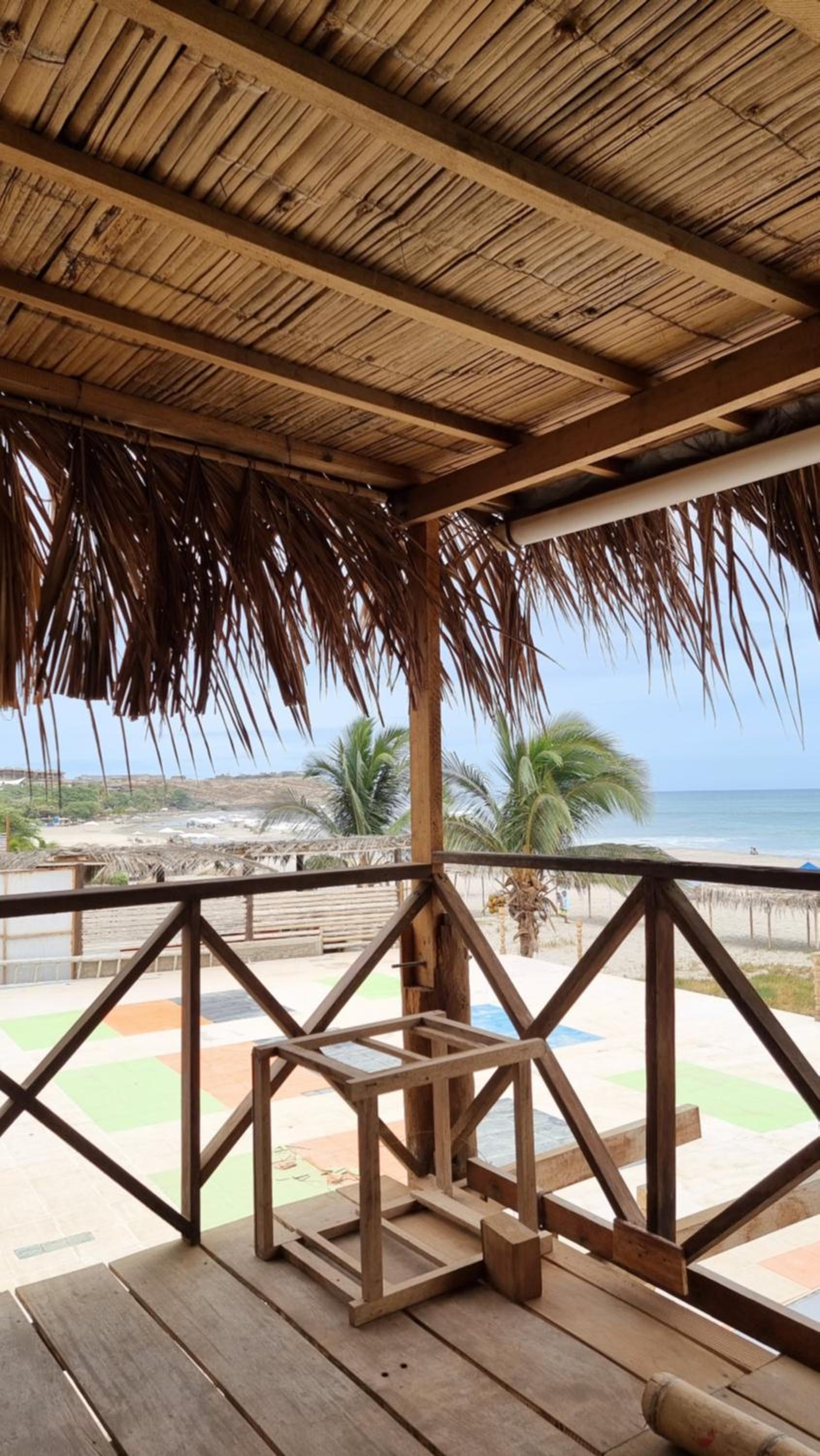 Hermosa casa de playa frente al mar view 4