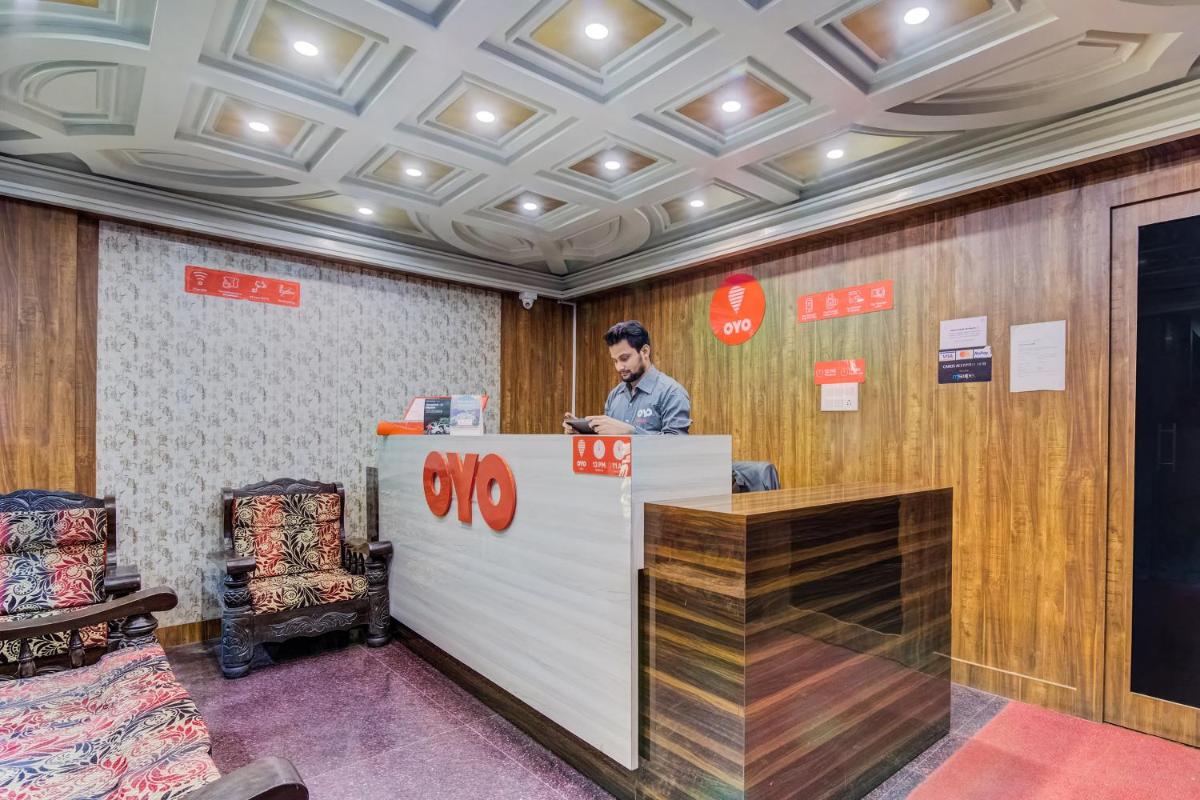 hotel reception