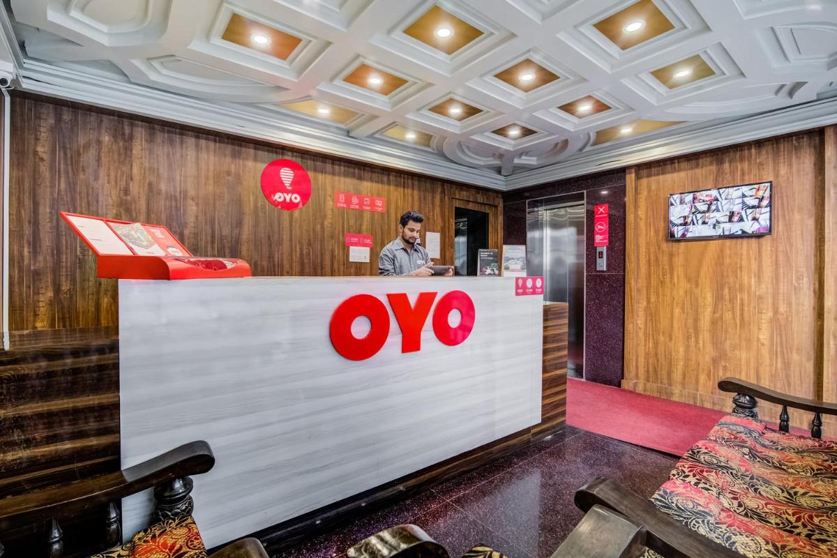 hotel reception