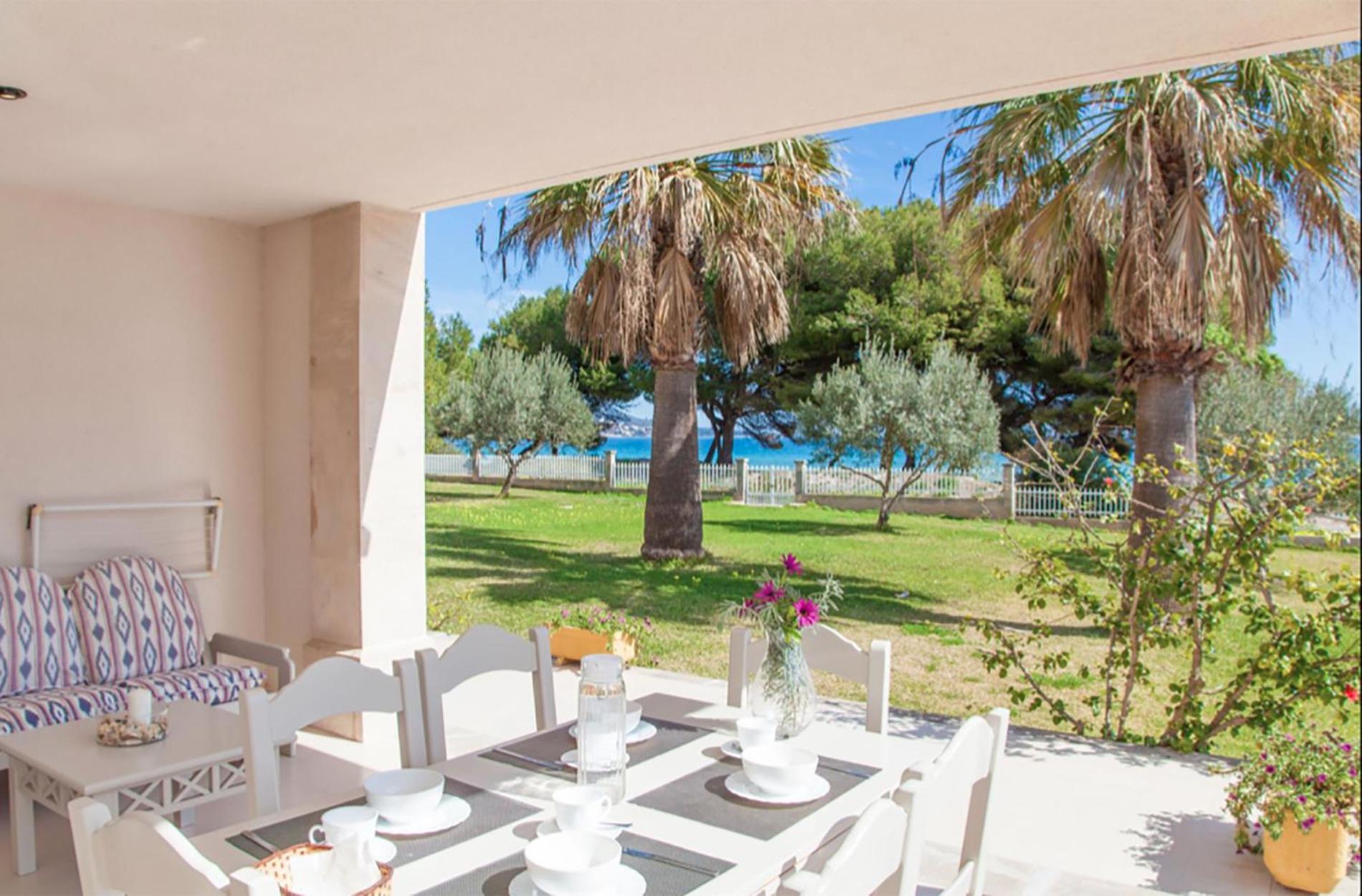 Apartment Countess Garden 3-2, Sun of the Bay 1B, at Alcudia Beach
