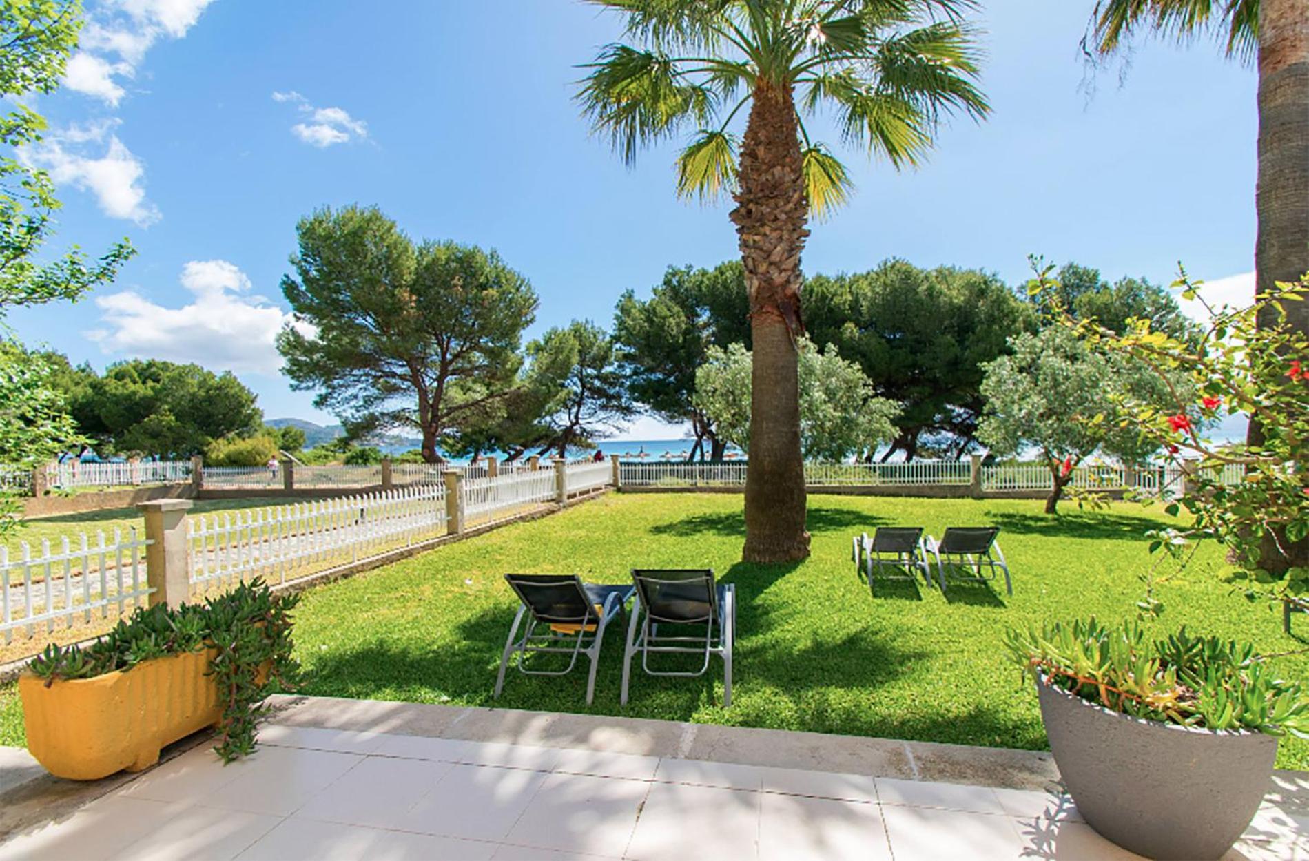 Apartment Countess Garden 3-2, Sun of the Bay 1B, at Alcudia Beach