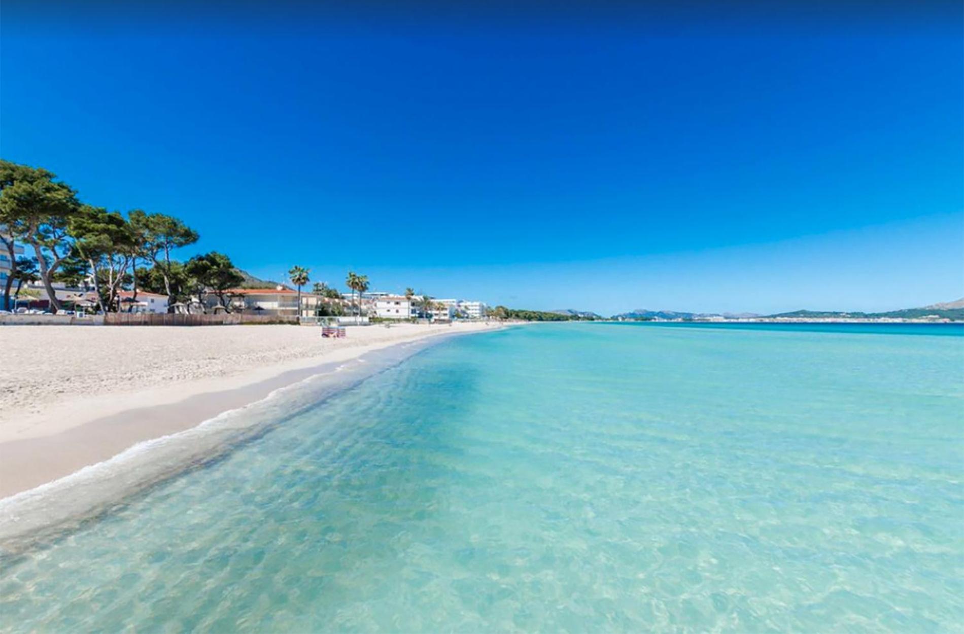 Apartment Countess Garden 3-2, Sun of the Bay 1B, at Alcudia Beach