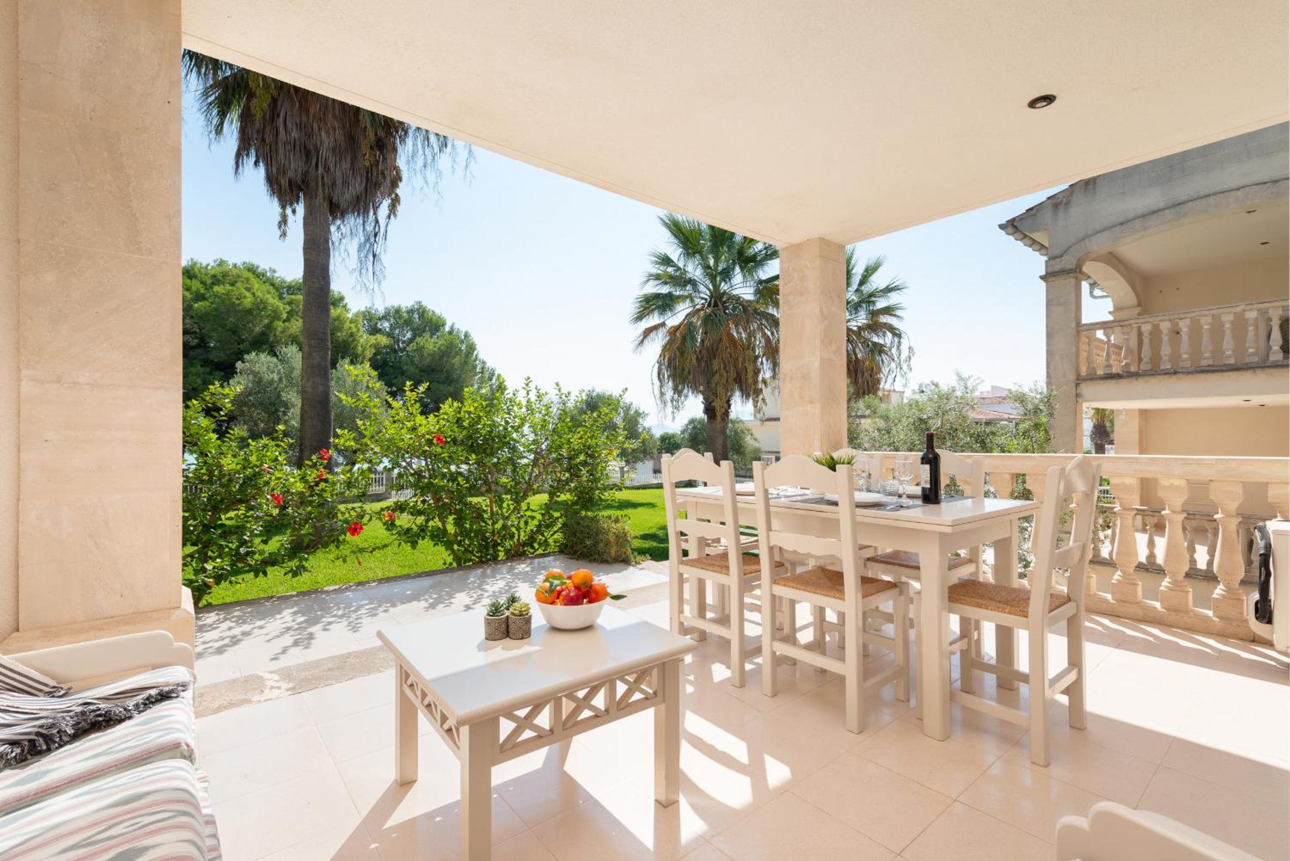 Apartment Countess Garden 3-2, Sun of the Bay 1B, at Alcudia Beach