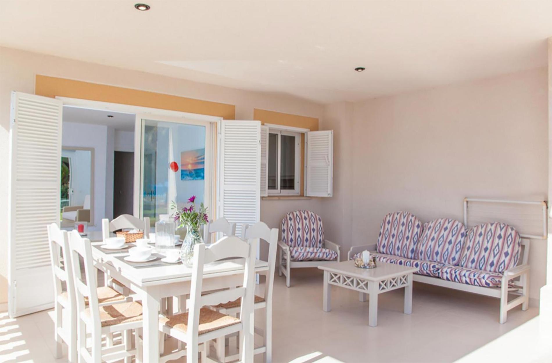 Apartment Countess Garden 3-2, Sun of the Bay 1B, at Alcudia Beach