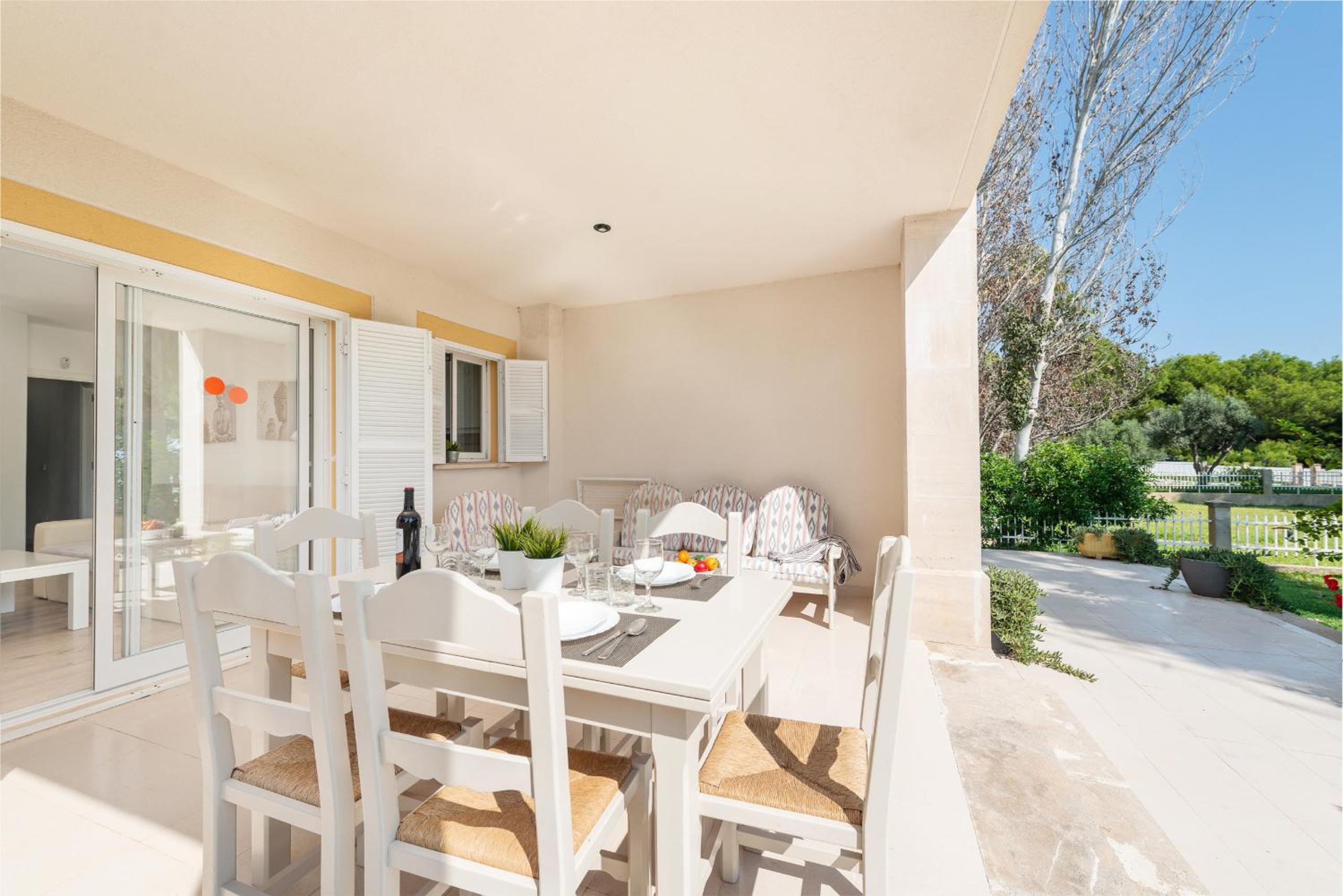 Apartment Countess Garden 3-2, Sun of the Bay 1B, at Alcudia Beach