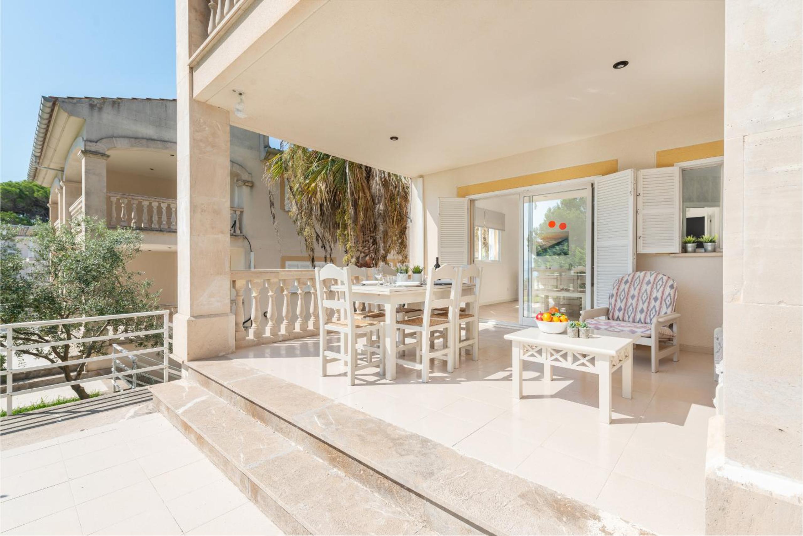 Apartment Countess Garden 3-2, Sun of the Bay 1B, at Alcudia Beach