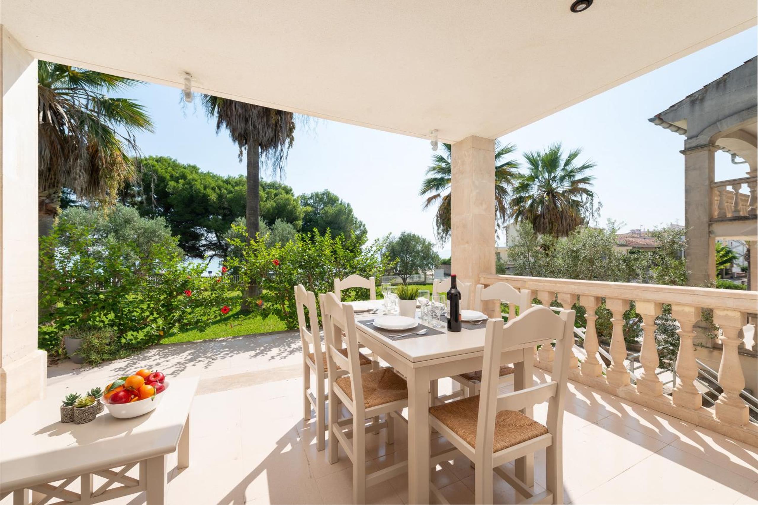 Apartment Countess Garden 3-2, Sun of the Bay 1B, at Alcudia Beach