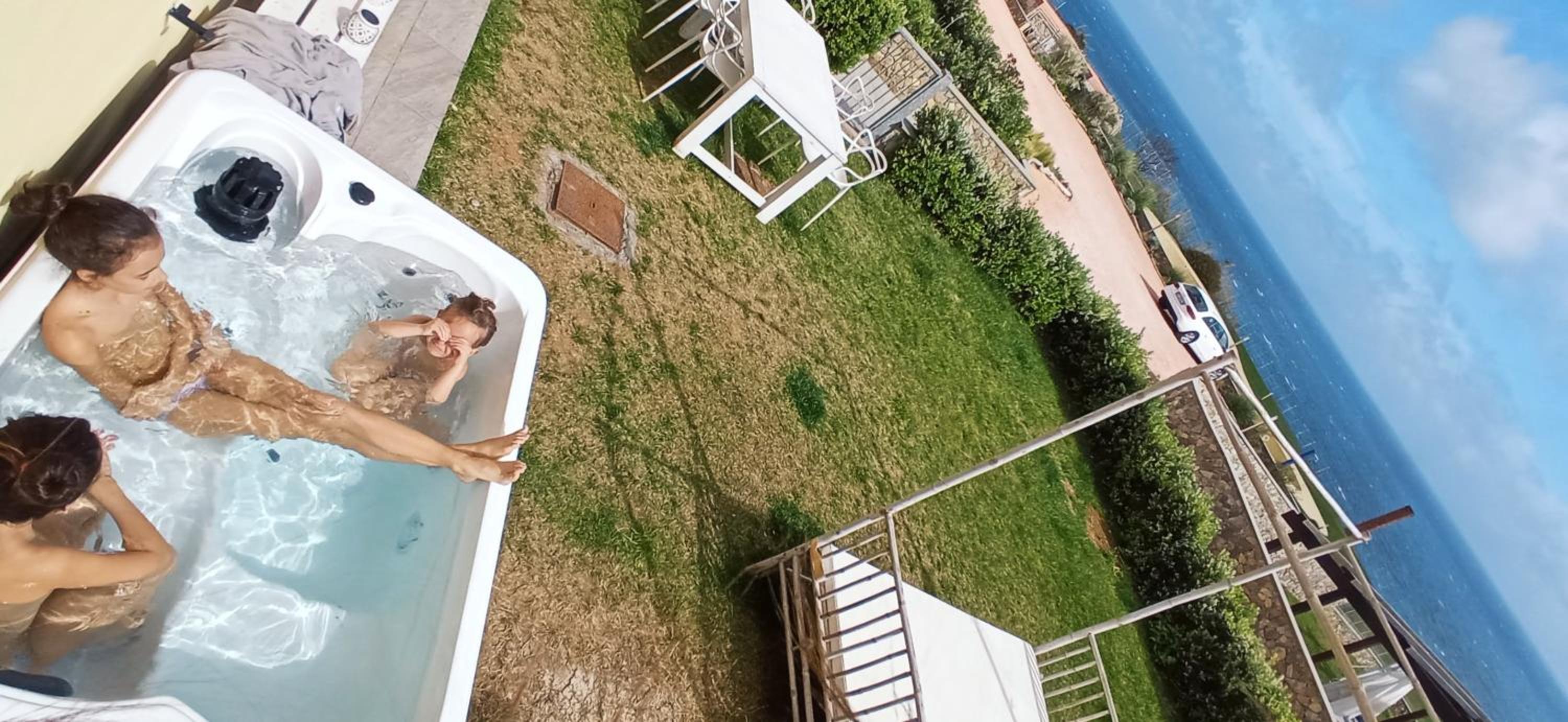 Cluxury-Torre dei Saraceni BOUTIQUE APT BY THE SEA Beach, Pool,Private Jacuzzi, Parking view 3