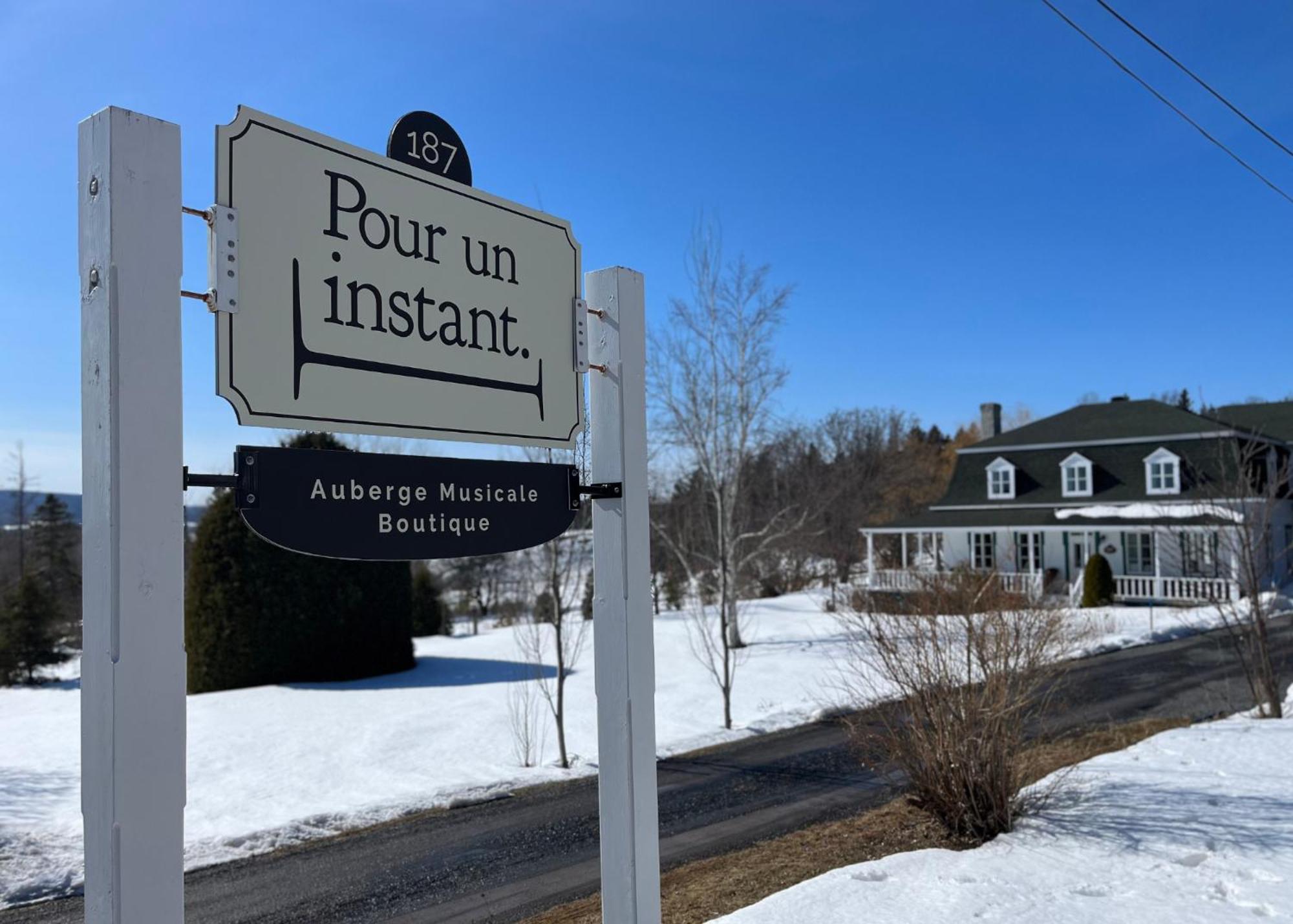 Auberge musicale Pour un Instant