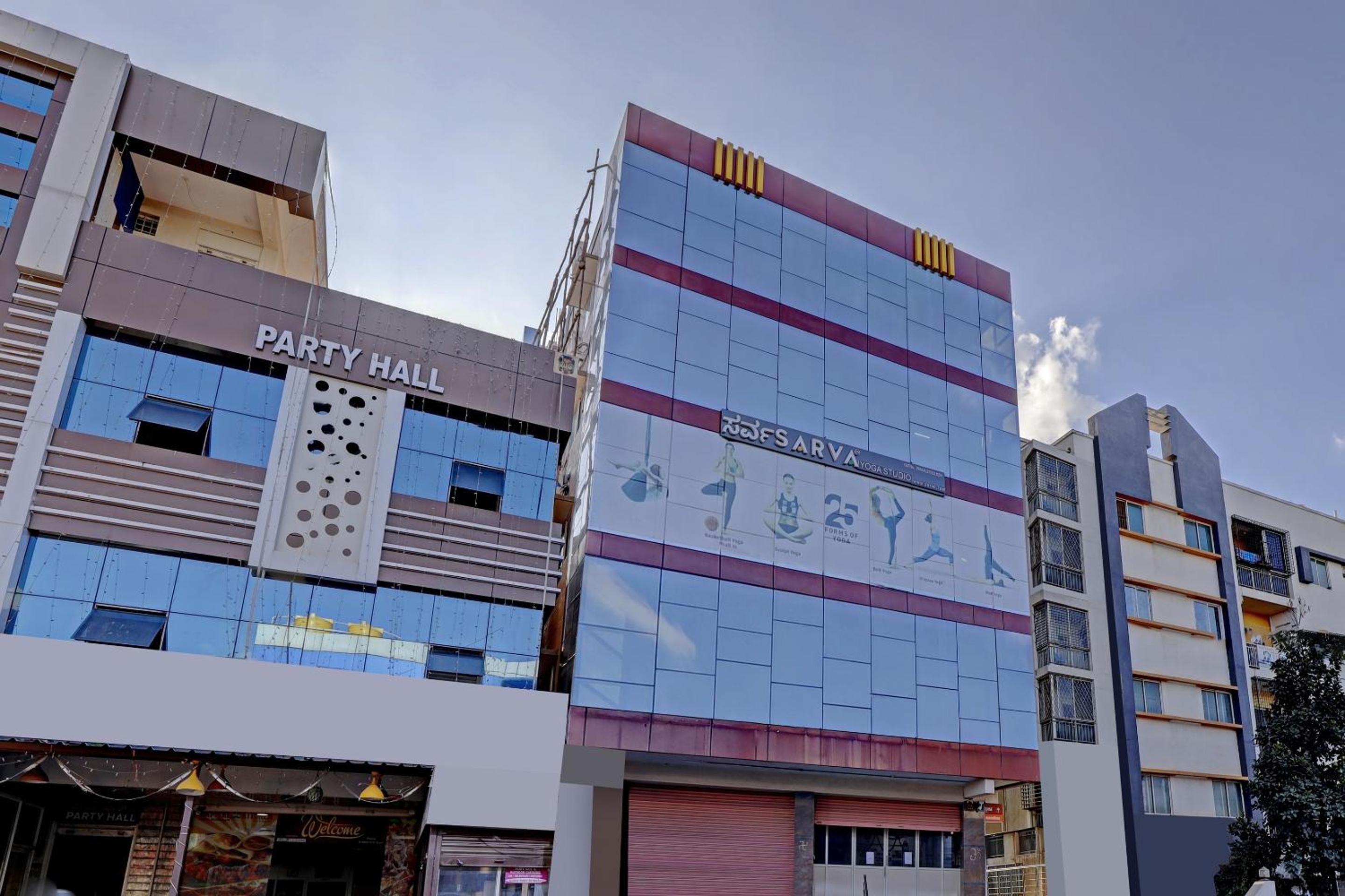 Hotel O Compact Studio Kr Puram Near Phoenix Marketcity
