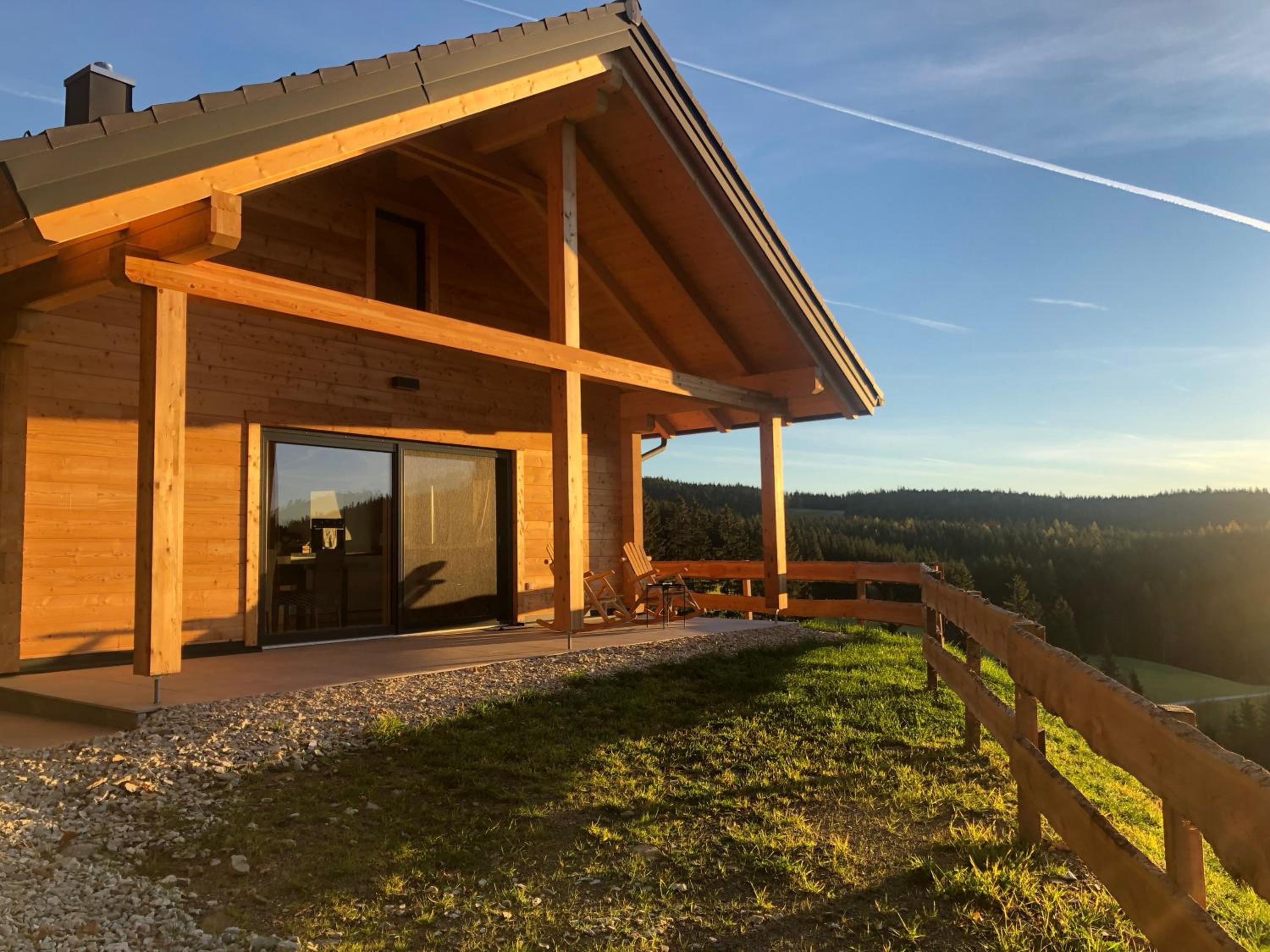 Blockhaus Waldspiel view 3