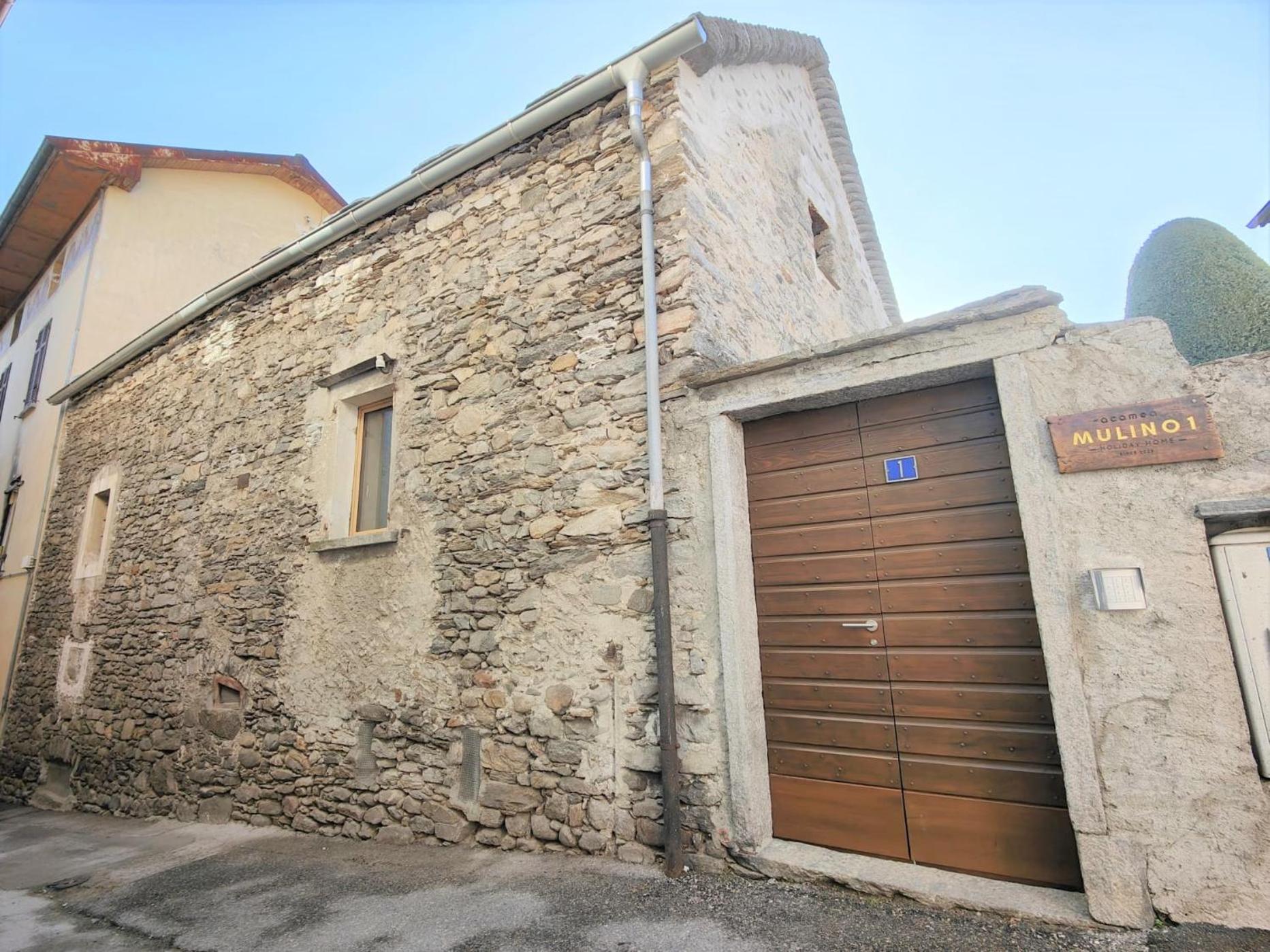 Rustico Mulino1 - Fully Renovated Near Locarno and Ascona