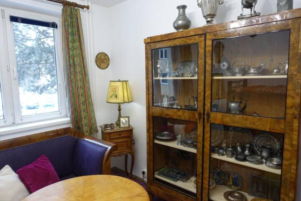 74m², ruhige, stilvolle 4-Zimmerwohnung