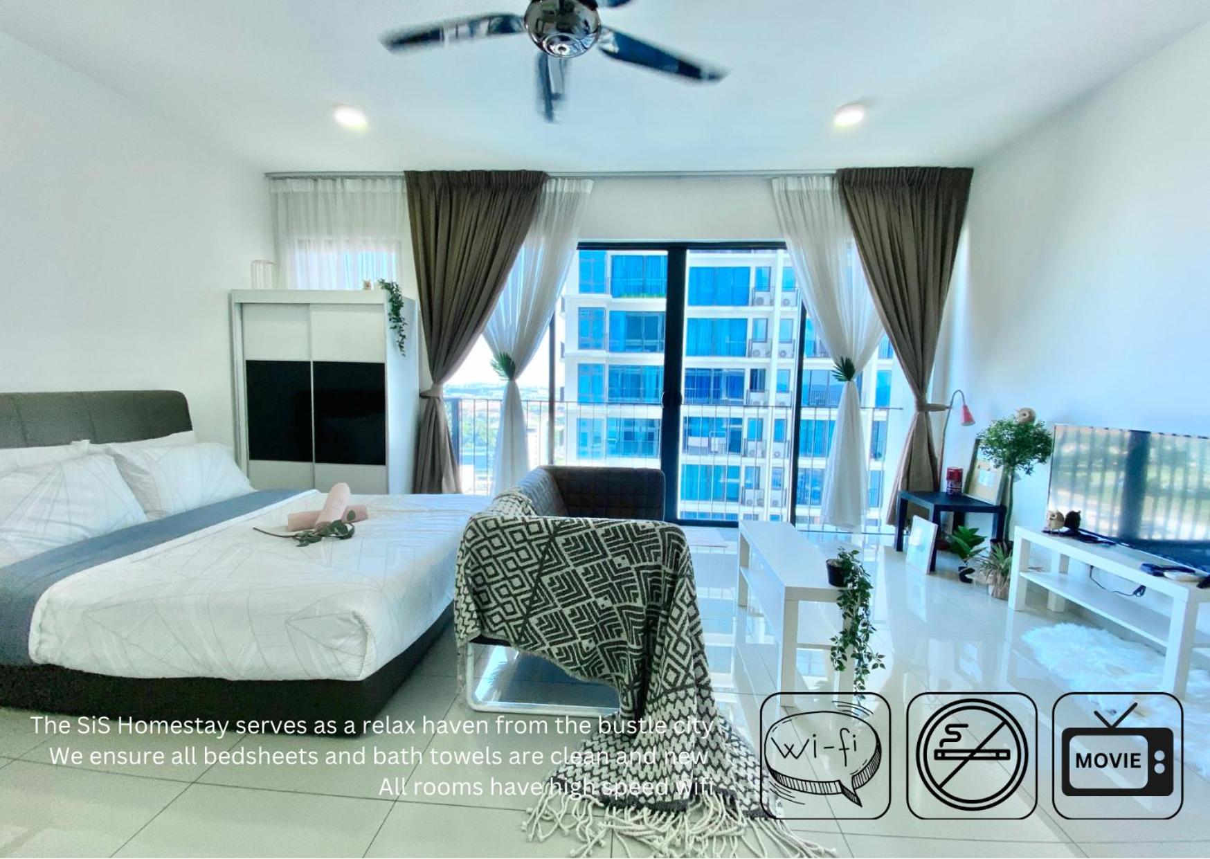 6Pax Suites Setia City Convention Trefoil Shah Alam SiS Homestay photo 2