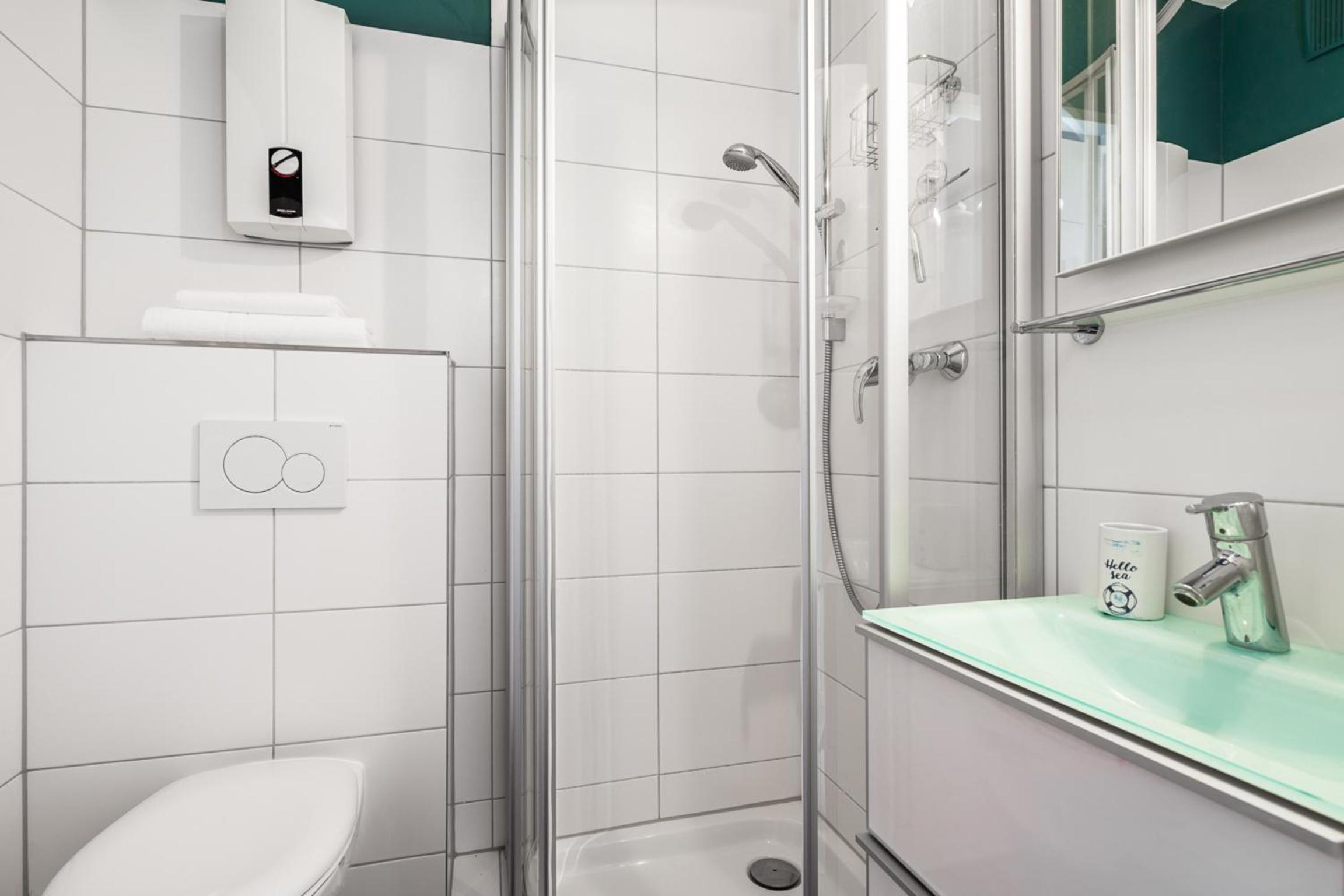 Haus Baltic App 130 en Grömitz — bathroom