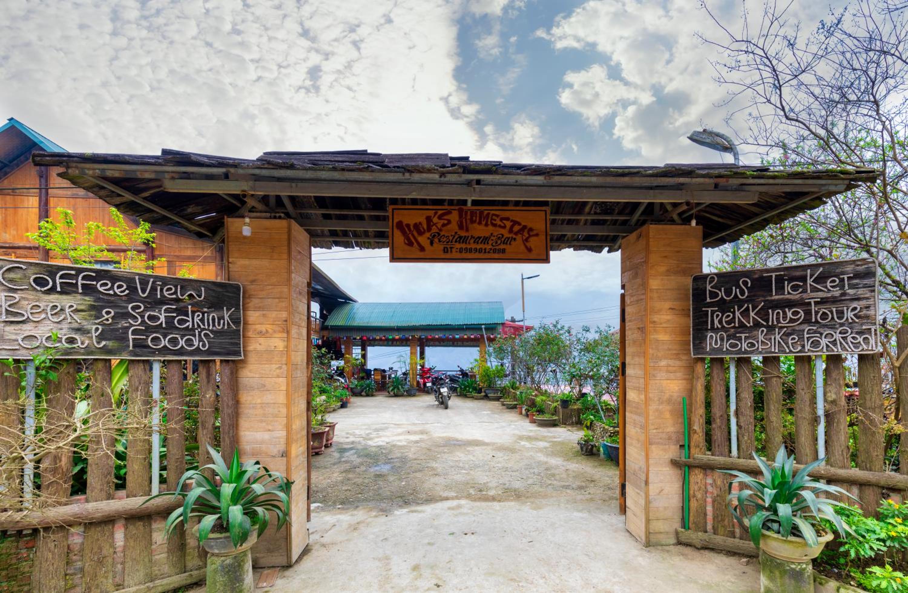 Hoa's homestay Sapa view 2