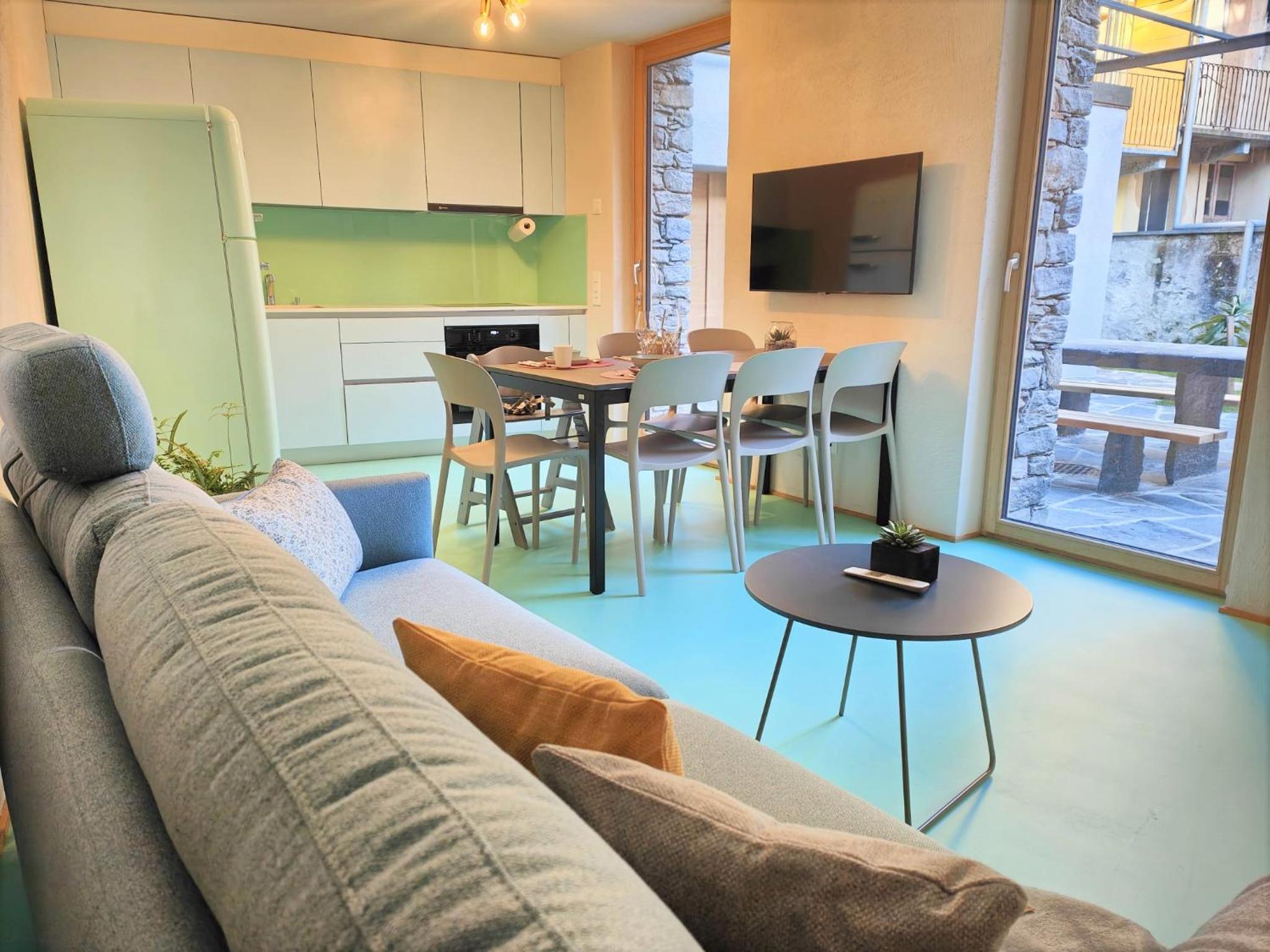 Rustico Mulino1 - Fully Renovated Near Locarno and Ascona