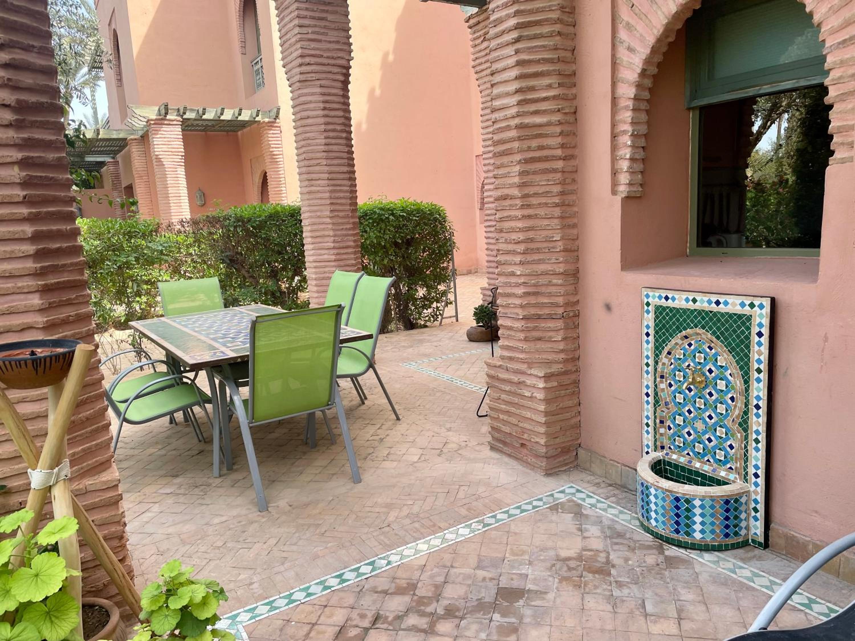 Au Cœur de la Palmeraie de Marrakech