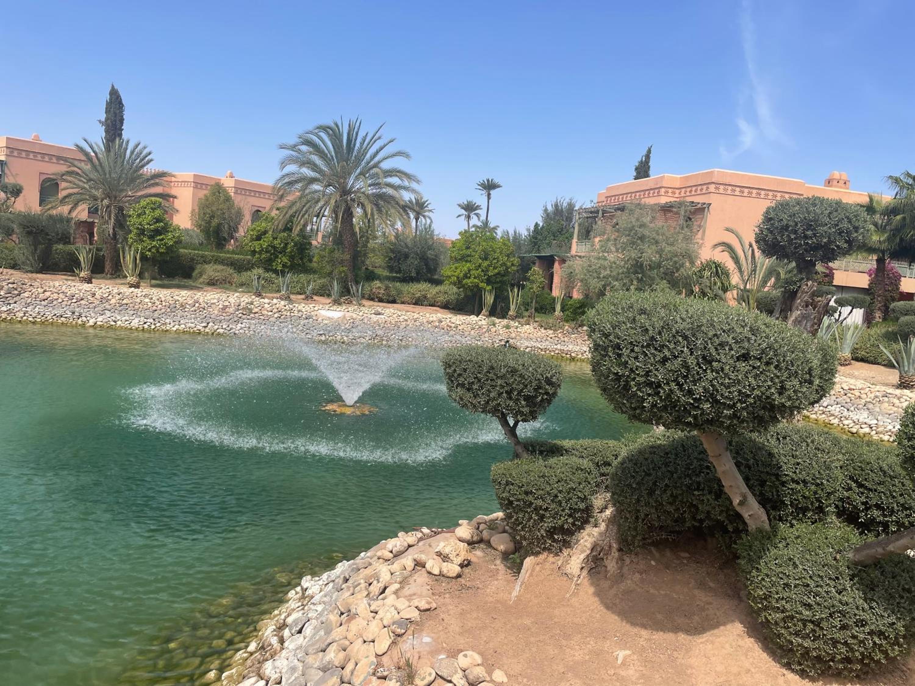 Au Cœur de la Palmeraie de Marrakech