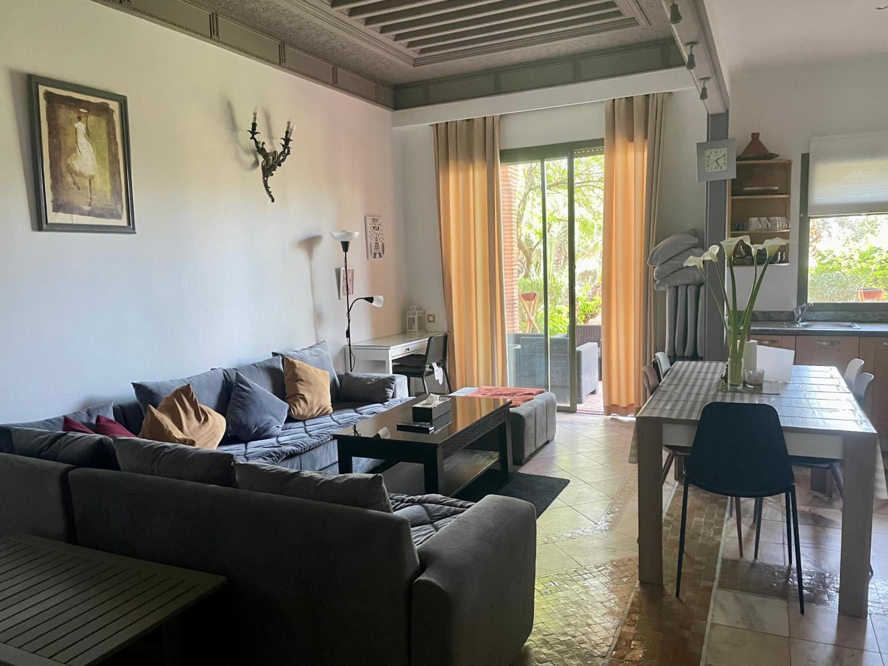 Au Cœur de la Palmeraie de Marrakech