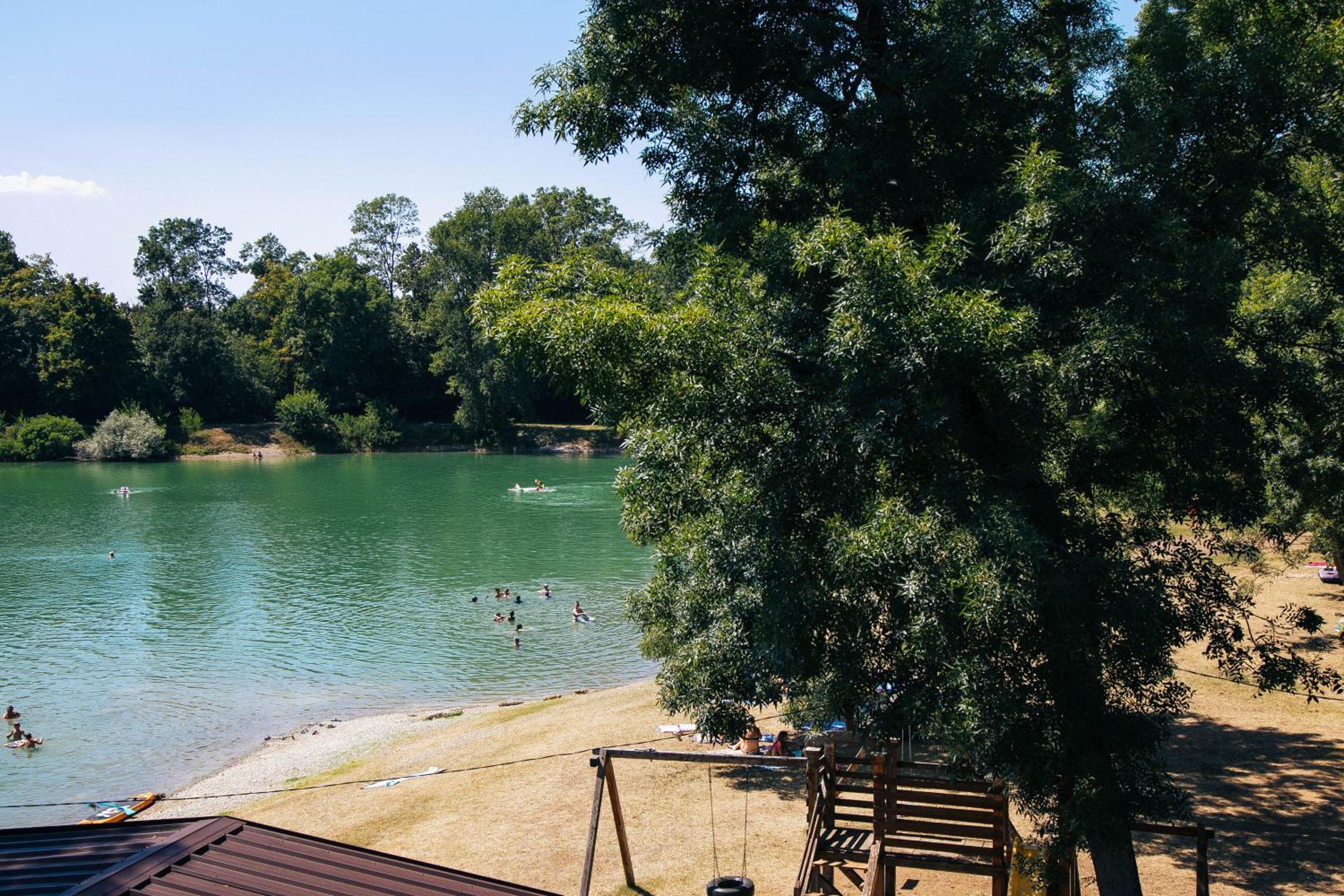 Jezero Laminci