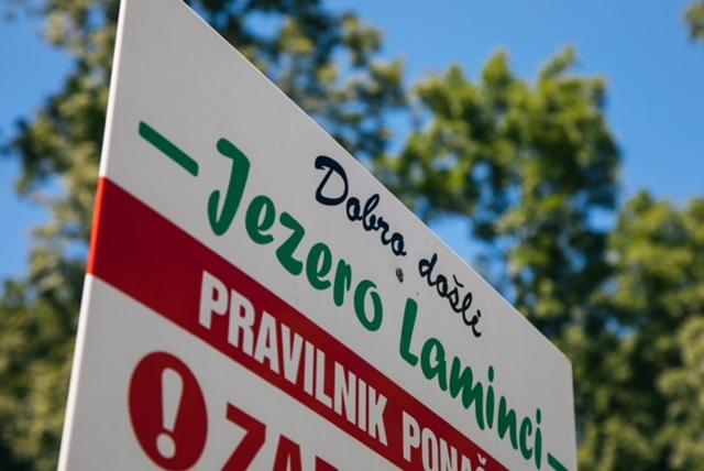 Jezero Laminci