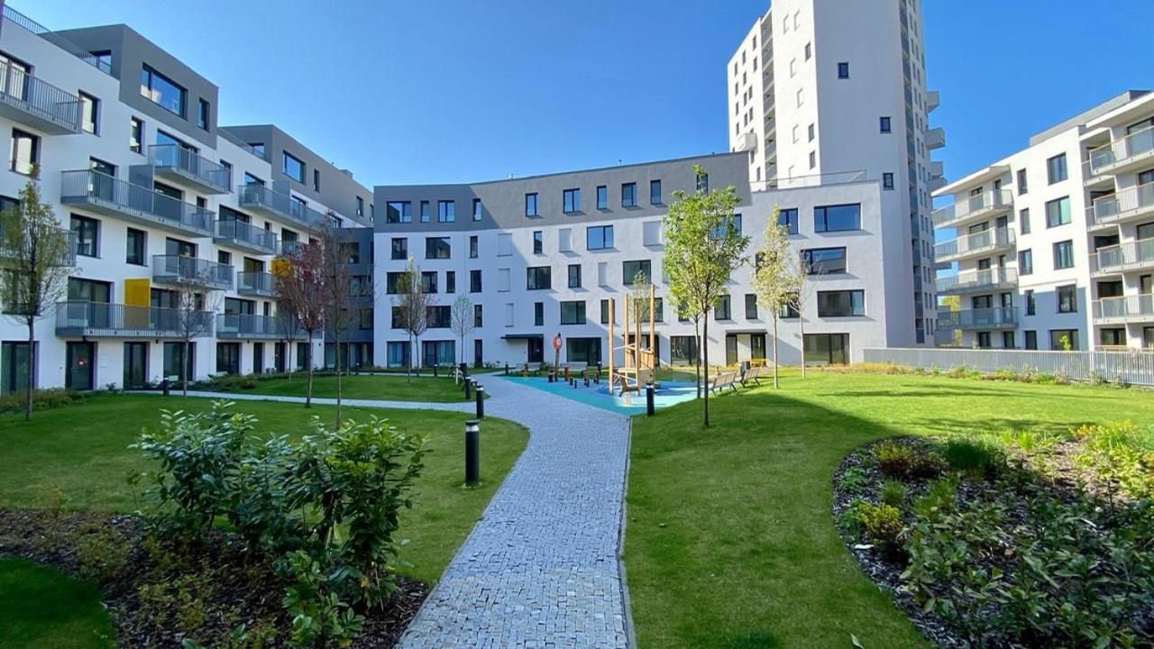 2 room apartment with terrace, new building, Jarabinková street view 4