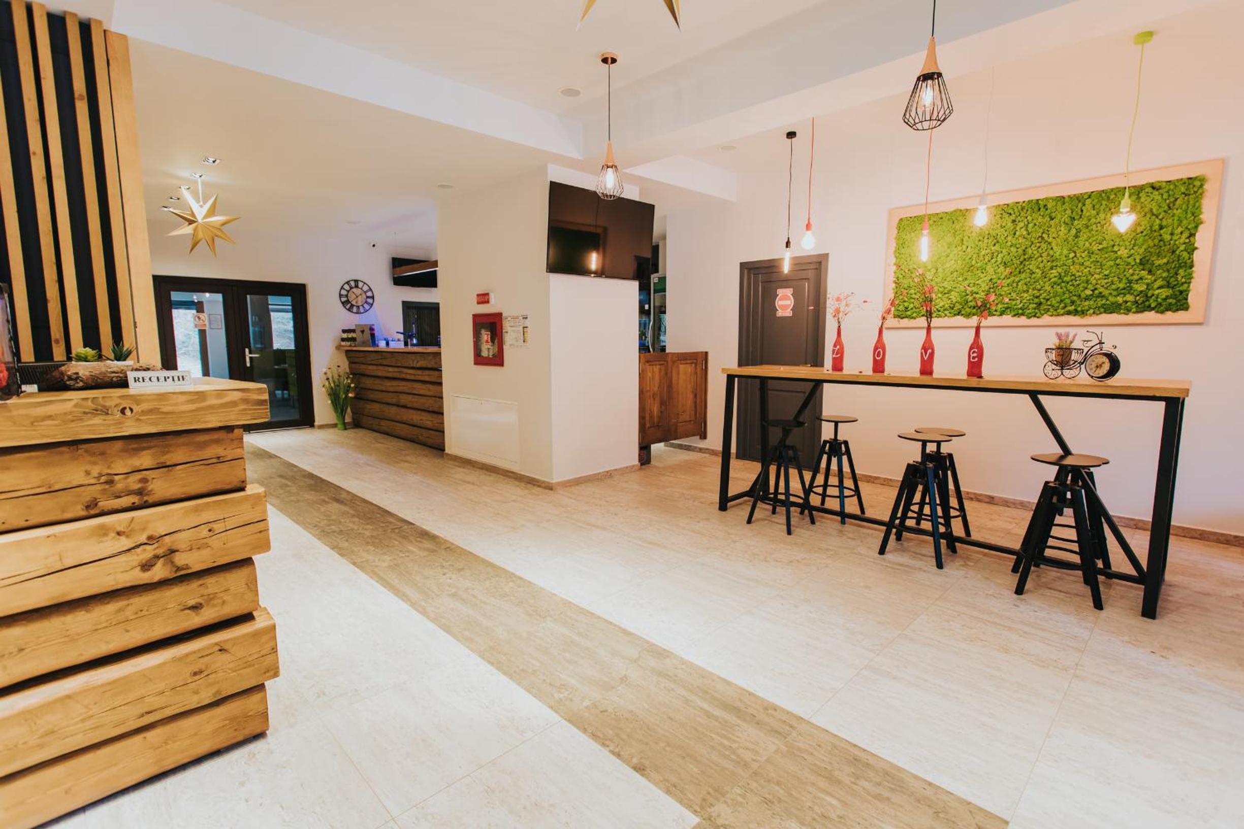 recepcion & lobby